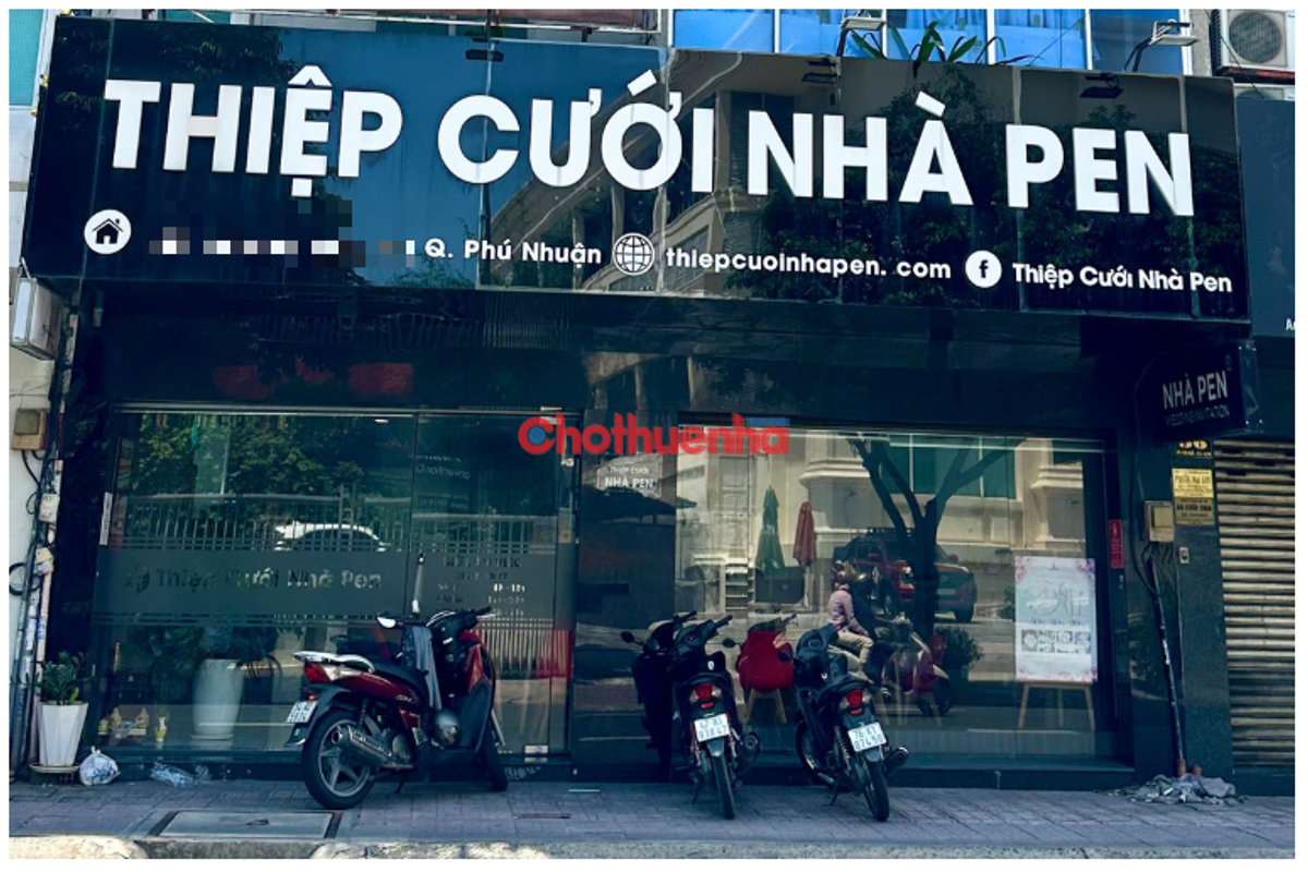 CHO THUÊ NHÀ MẶT TIỀN ĐƯỜNG HỒ VĂN HUÊ - 8X12M - PHÙ HỢP KINH DOANH ĐA NGÀNH NGHỀ