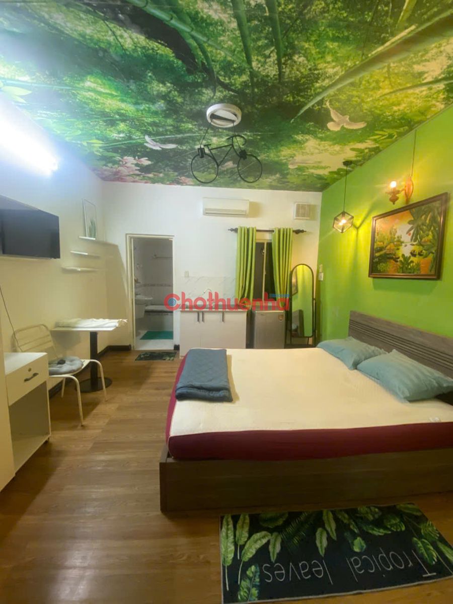 Cho thuê nhà hẻm xe hơi  - Nhà có sân trước, tiện làm homestay, văn phòng, ở, dịch vụ - Bùi Thị Xuân - Quận 1