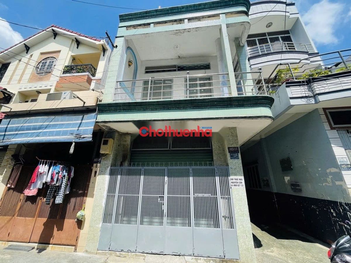 Cho thuê nhà nguyên căn đường Cách Mạng Tháng 8 , phường 7 , Tân Bình