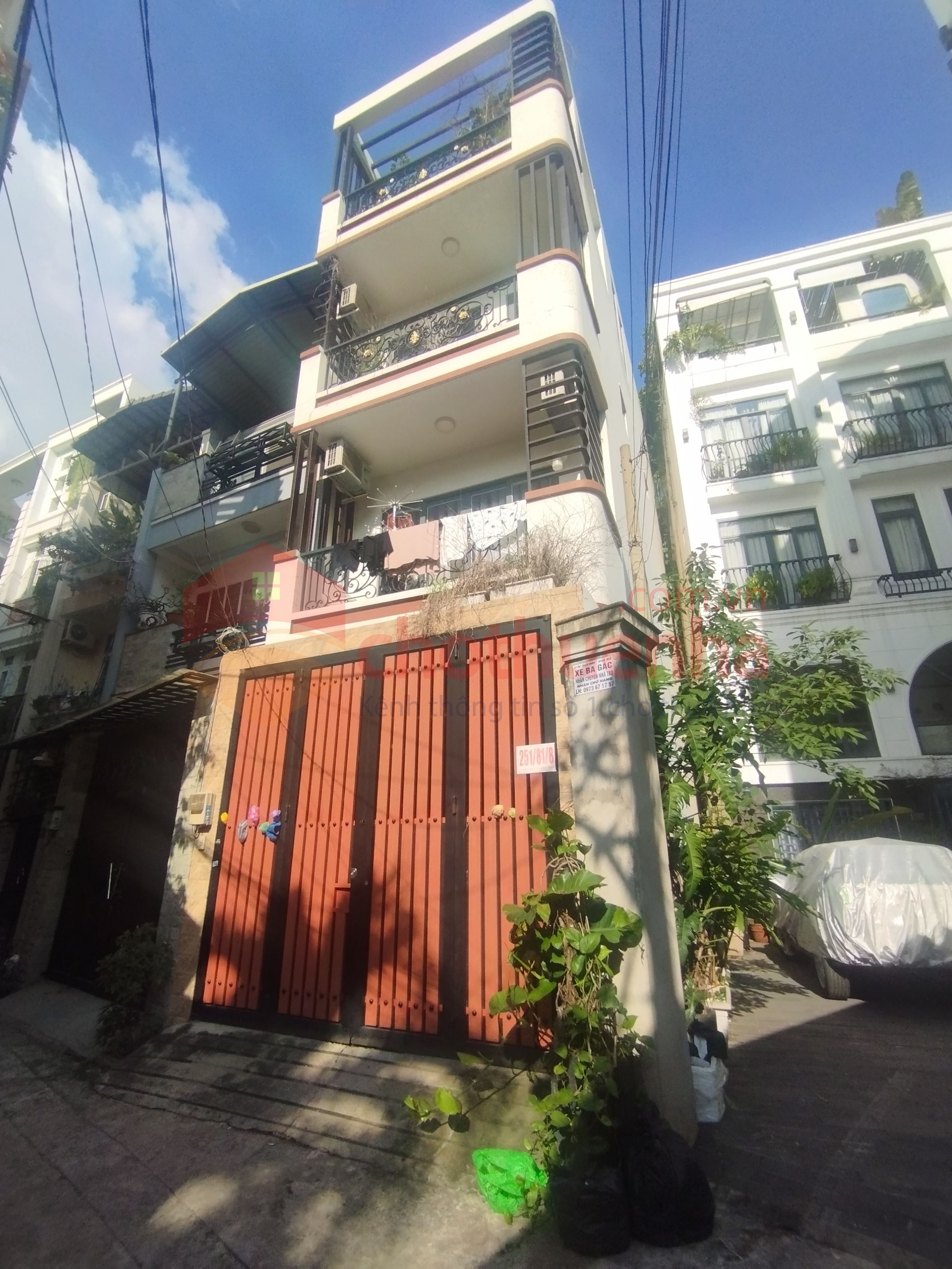 CHO THUÊ NHÀ NGUYÊN CĂN – 251/ LÊ QUANG ĐỊNH, P.7, BÌNH THẠNH