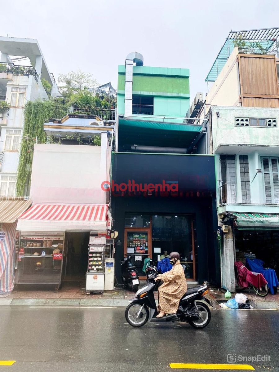 CHO THUÊ NHÀ MẶT TIỀN ĐƯỜNG TÔ HIẾN THÀNH, PHƯỜNG 13, QUẬN 10 