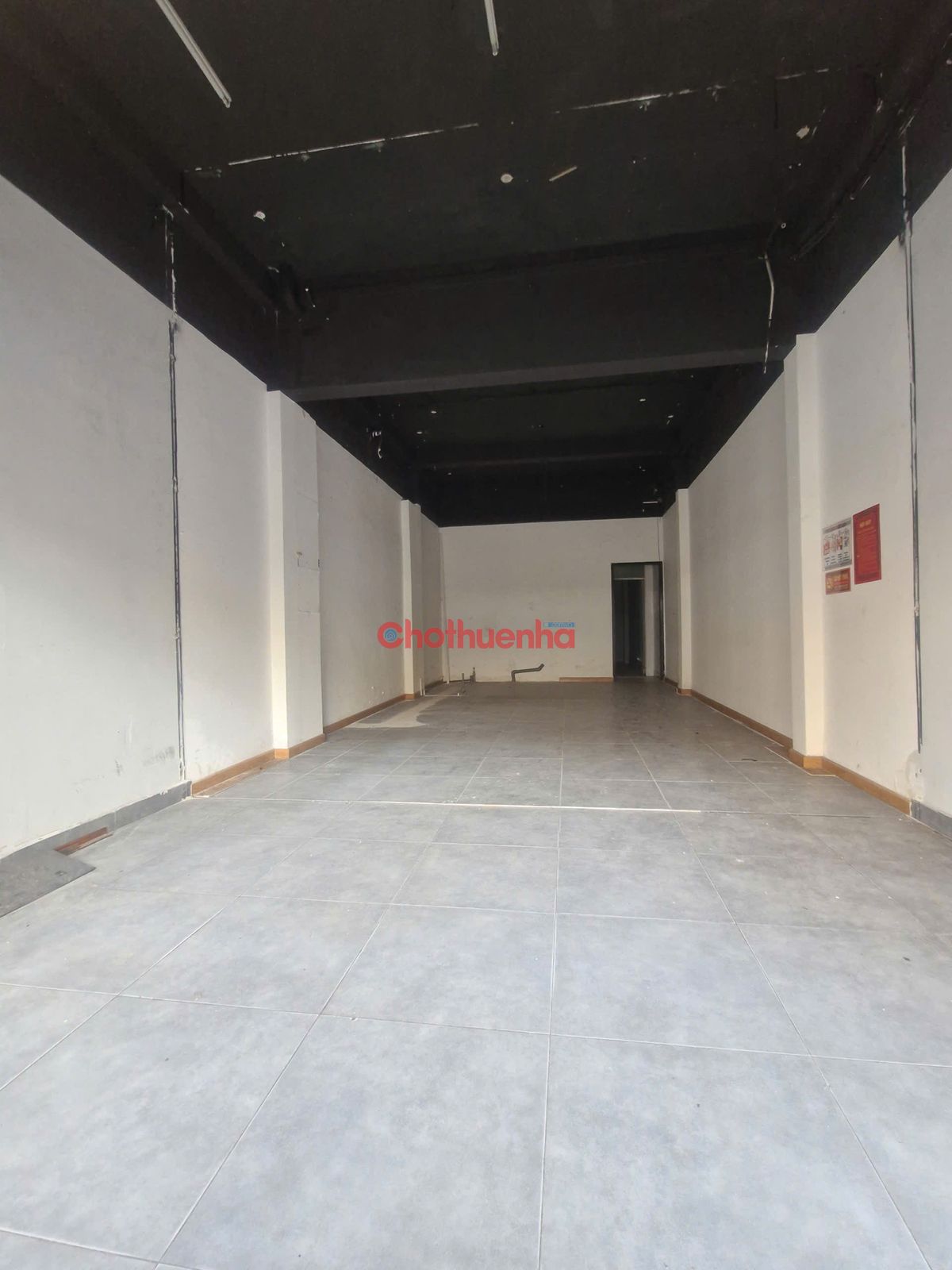 CHO THUÊ NHÀ ĐƯỜNG TÔ HIẾN THÀNH, QUẬN 10 – 4.5x18M – TRỆT 2 LẦU – MẶT SAU CÓ HẺM
