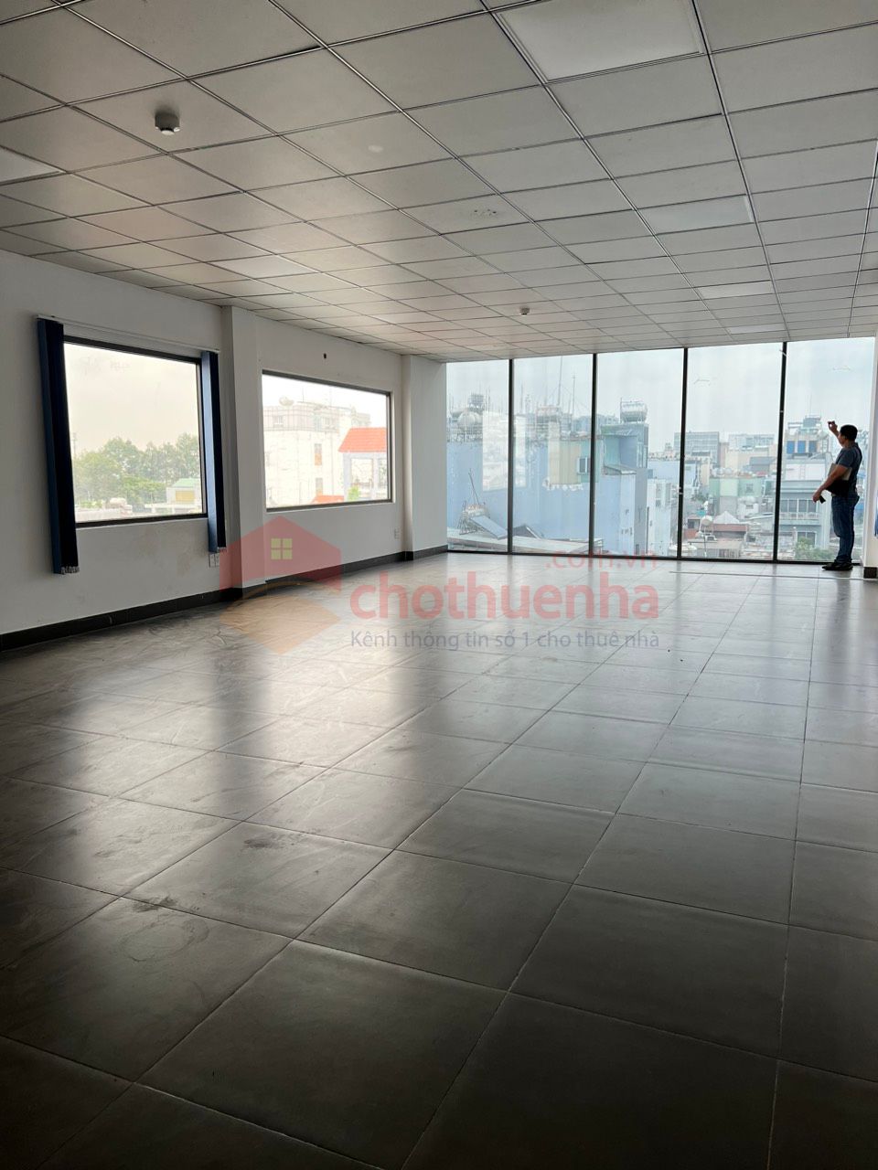CHO THUÊ NHÀ LÊ VĂN HUÂN, Phường 13, TÂN BÌNH - 100m2 - 25tr