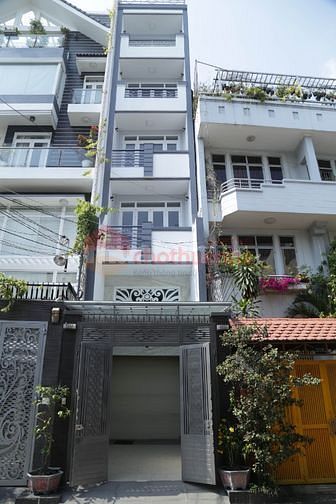 CHO THUÊ NHÀ NGUYÊN CĂN ĐƯỜNG ĐIỆN BIÊN PHỦ, QUẬN 10. NHÀ MỚI XÂY 1 TRỆT 1 LỬNG 4 LẦU NHẬN NHÀ Ở NGAY