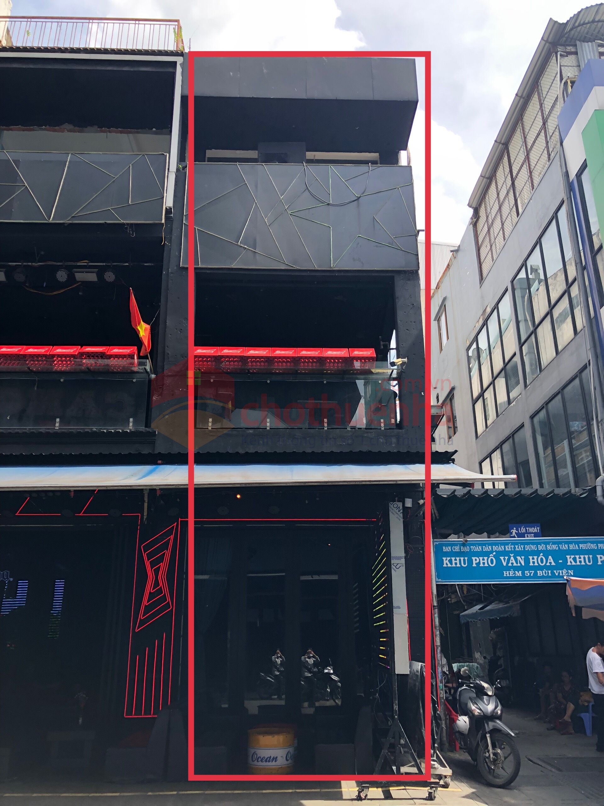 CHO THUÊ NHÀ MẶT TIỀN BÙI VIỆN, PHẠM NGŨ NGÃO, QUẬN 1 - KHU VỰC ĐẮC ĐỊA SAIGON - THÍCH HỢP MỞ QUÁN BAR, NHÀ HÀNG,....