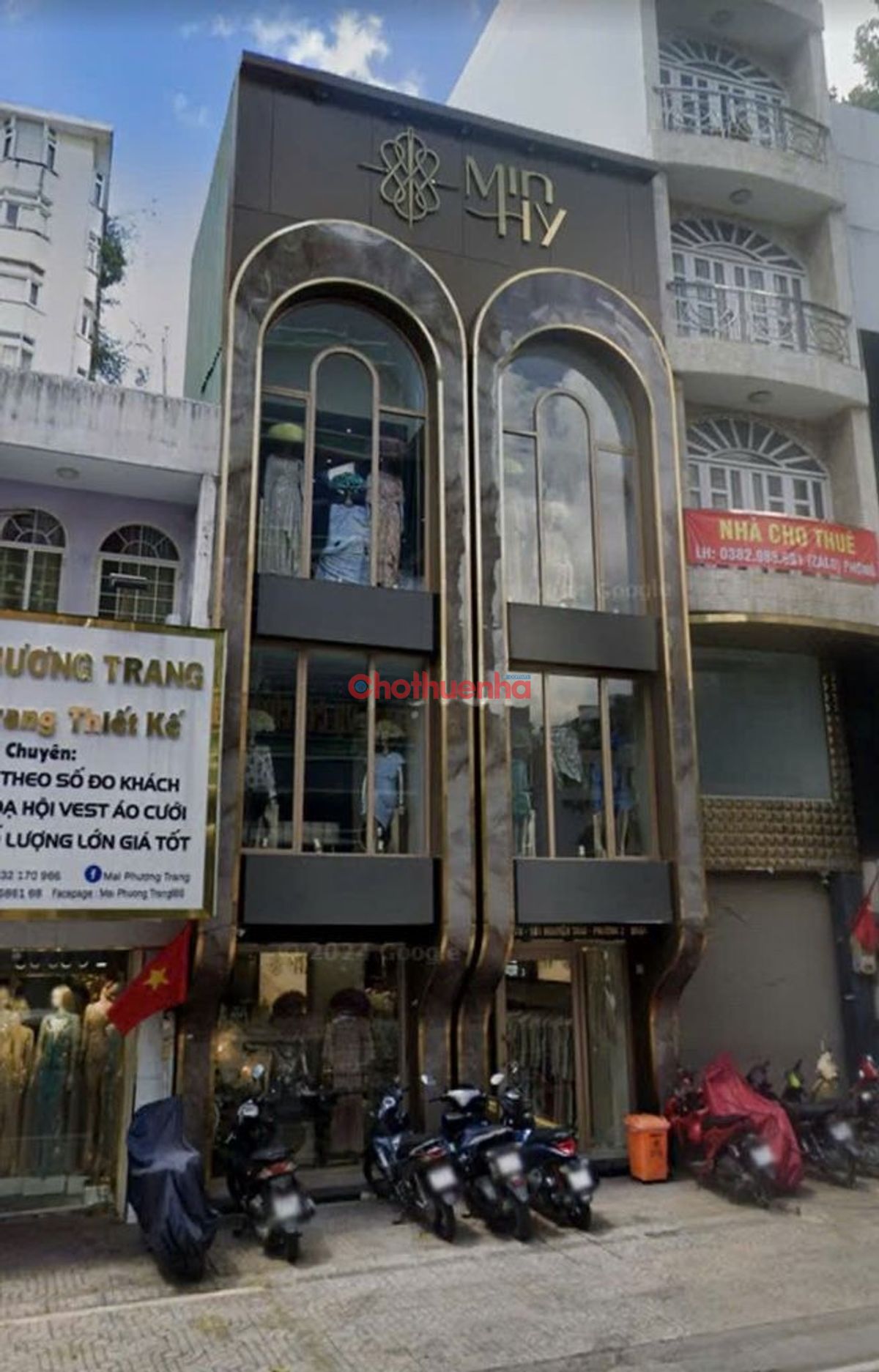 SANG SHOP THỜI TRANG MẶT TIỀN NGUYỄN TRÃI QUẬN 5 VỊ TRÍ ĐẸP KINH DOANH SẦM UẤT