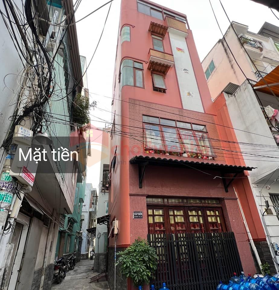 Cho thuê nhà nguyên căn đường Lê Văn Sỹ, Phường 12, Quận 3. Giá chỉ 15 triệu/ tháng