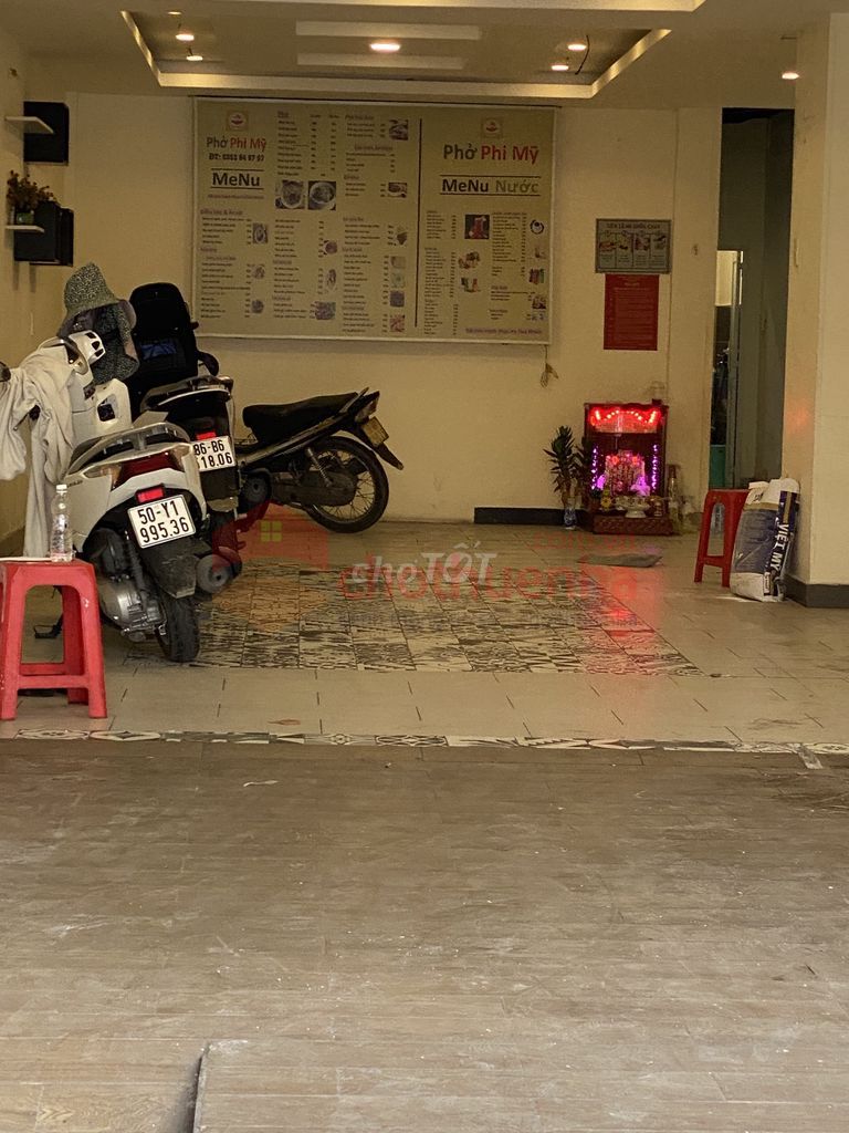 CHO THUÊ MẶT BẰNG KINH DOANH ĐƯỜNG ĐỖ THỊ LỜI, PHƯỜNG 11, QUẬN 3