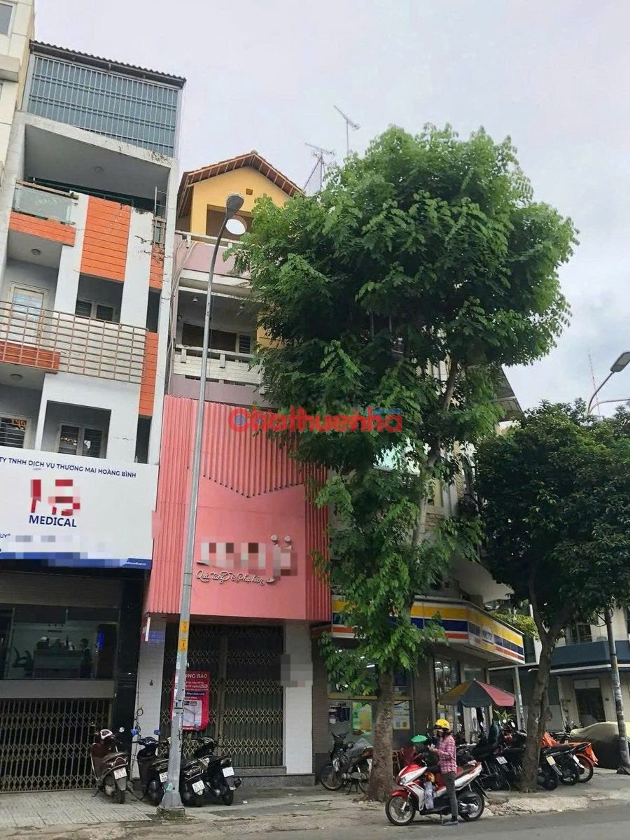 cho thuê nhà - mặt tiền hoa lan, phường 2, phú nhuận - view trực diện phan xích long, cách nhau chỉ 10m