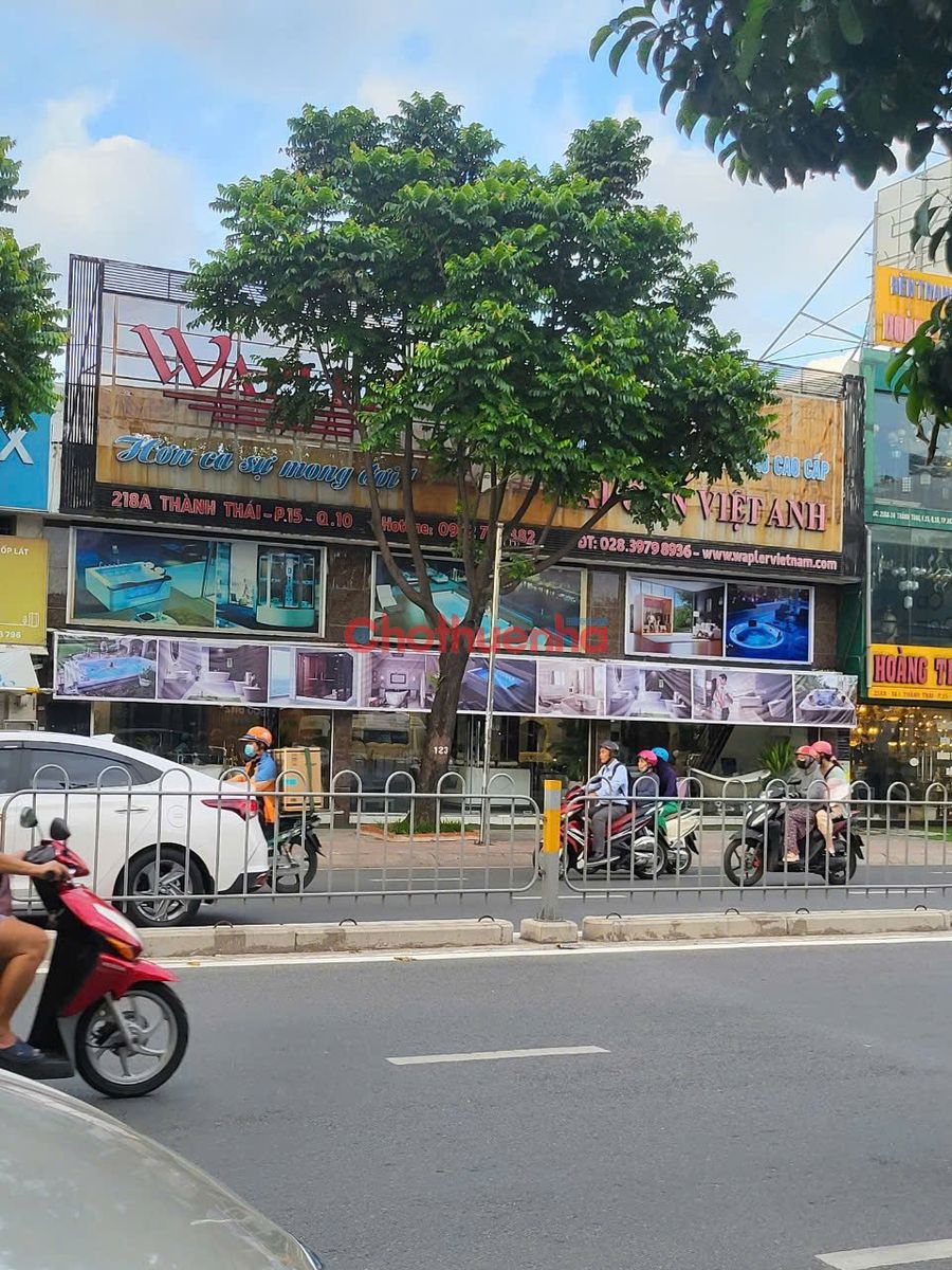 Sang nhượng nhà nguyên căn MT Thành Thái - NGANG 15M - vị trí kd sầm uất