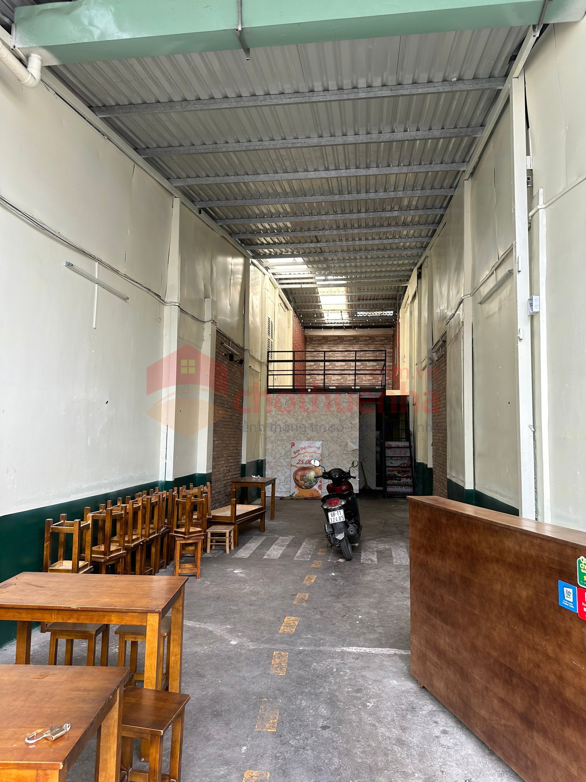 CHO THUÊ NHÀ MẶT TIỀN PHAN VĂN TRỊ BÌNH THẠNH - DT KHỦNG - KD TỰ DO
