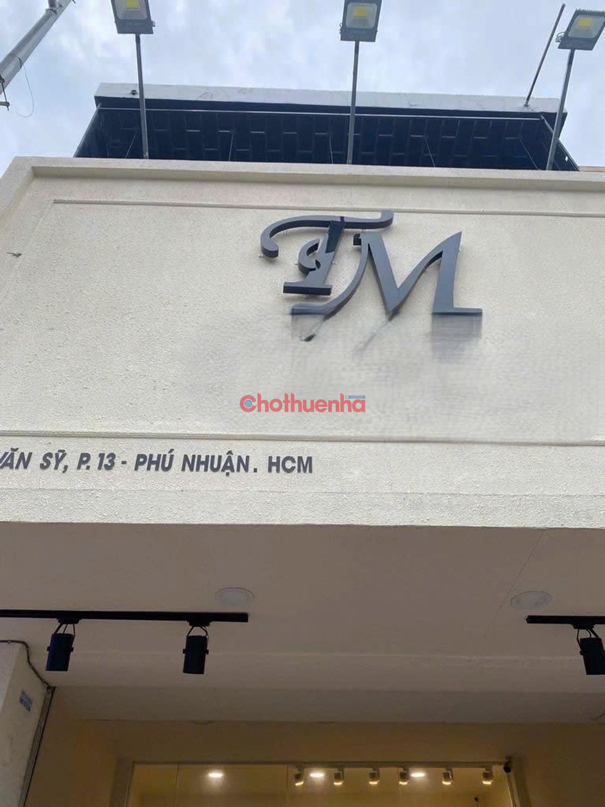 CHO THUÊ NHÀ MẶT TIỀN LÊ VĂN SỸ, PHƯỜNG 13, QUẬN PHÚ NHUẬN – 4X25M