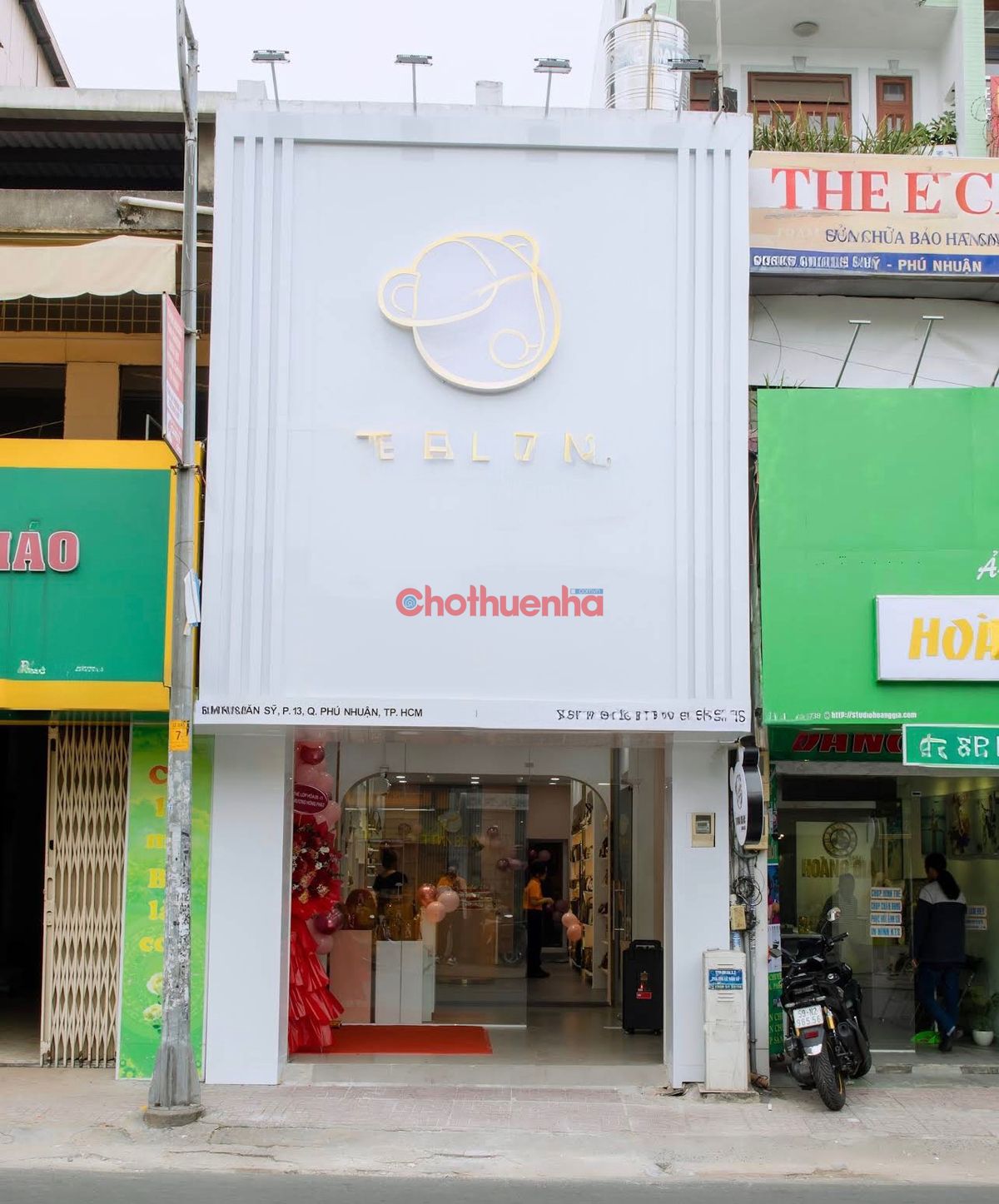 CHO THUÊ NHÀ MẶT TIỀN LÊ VĂN SỸ, PHƯỜNG 13, QUẬN PHÚ NHUẬN – 4X25M