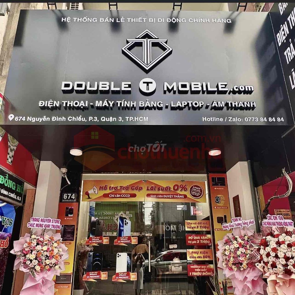 Cho Thuê Mặt Bằng Mặt Tiền Đường Nguyễn Đình Chiểu, Phường 3, Quận 3.