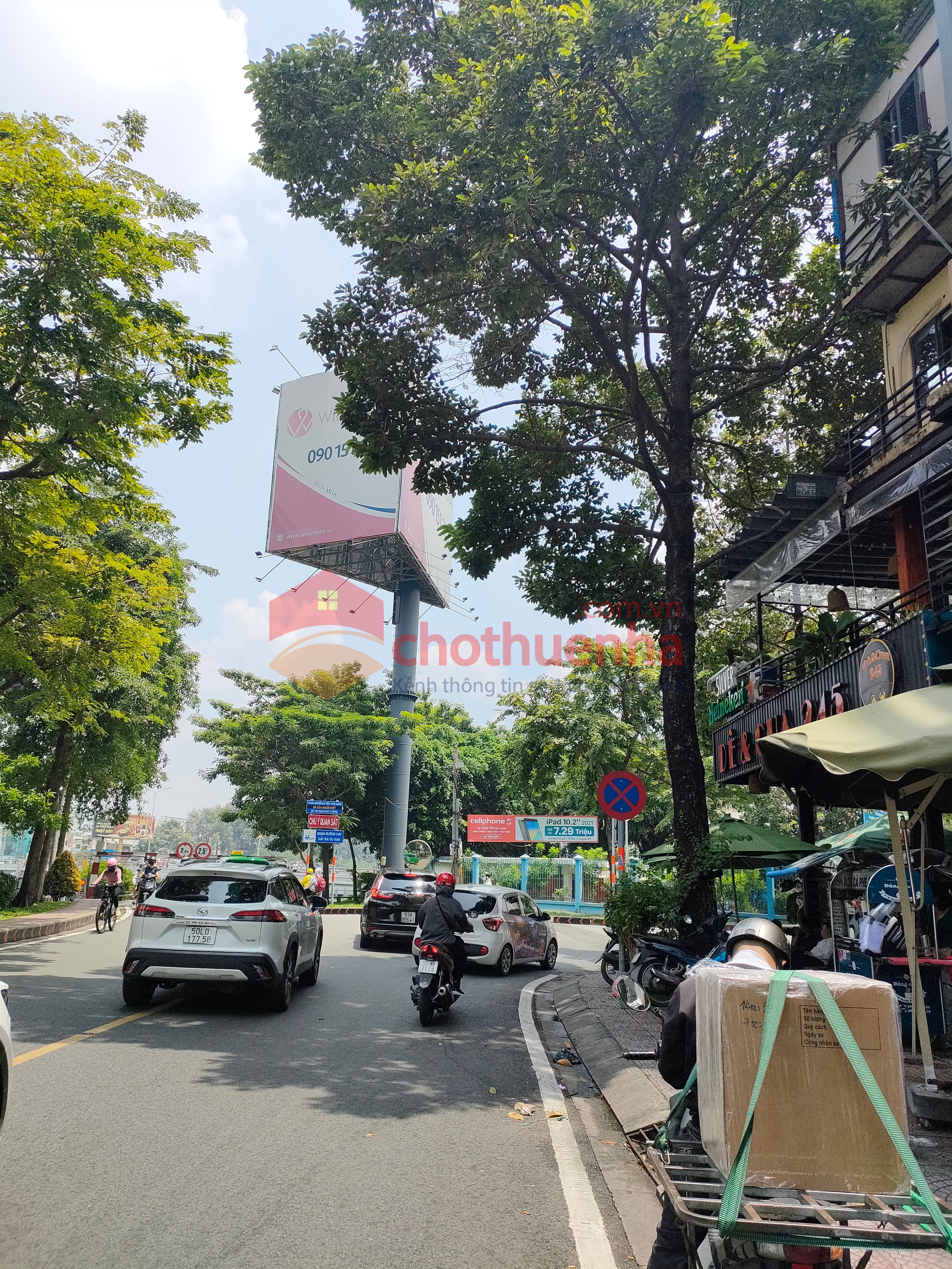 Cho thuê mặt bằng Hoàng Sa Tân Bình