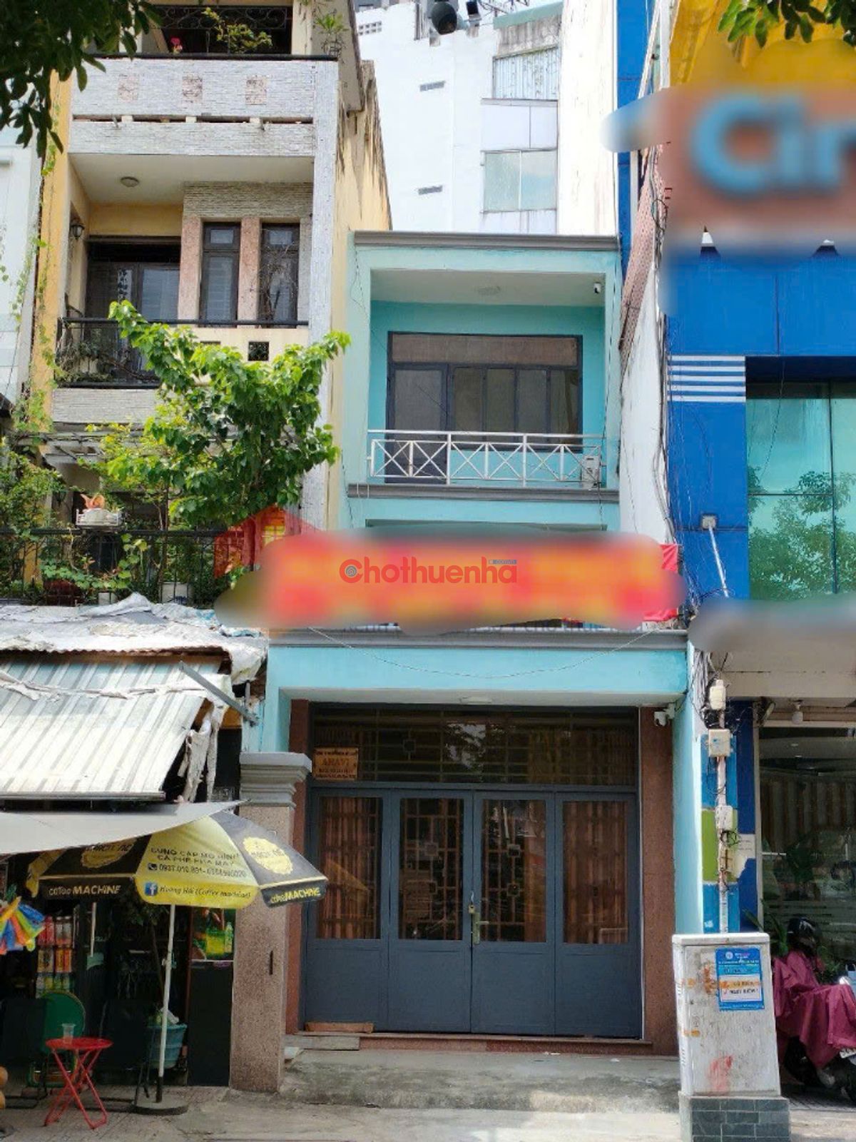 Cho thuê nhà mặt tiền đường Điện Biên Phủ, Phường 15, Quận Bình Thạnh.