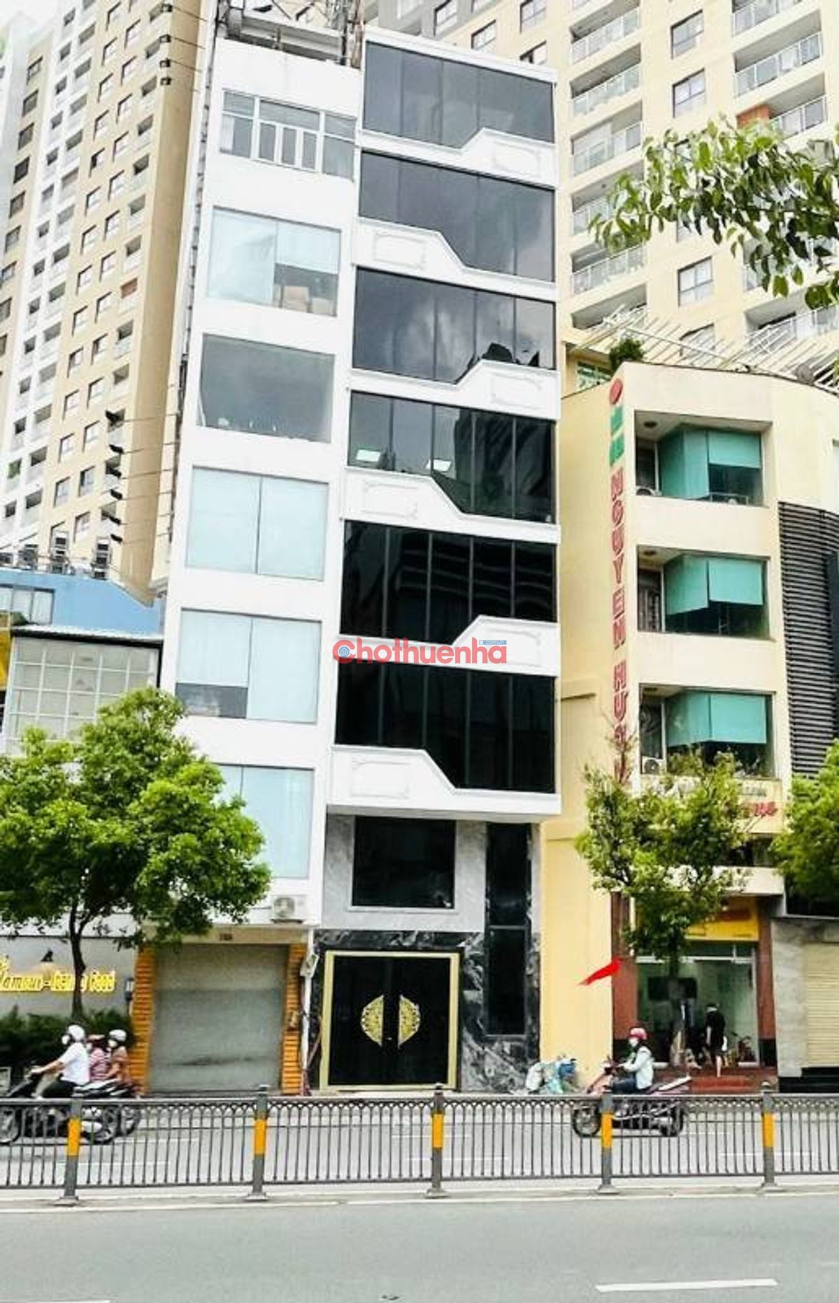 CHO THUÊ TÒA NHÀ CÔNG NĂNG, VP TẠI NGUYỄN VĂN TRỖI, PCCC, THANG MÁY ĐẦY ĐỦ, PHÚ NHUẬN