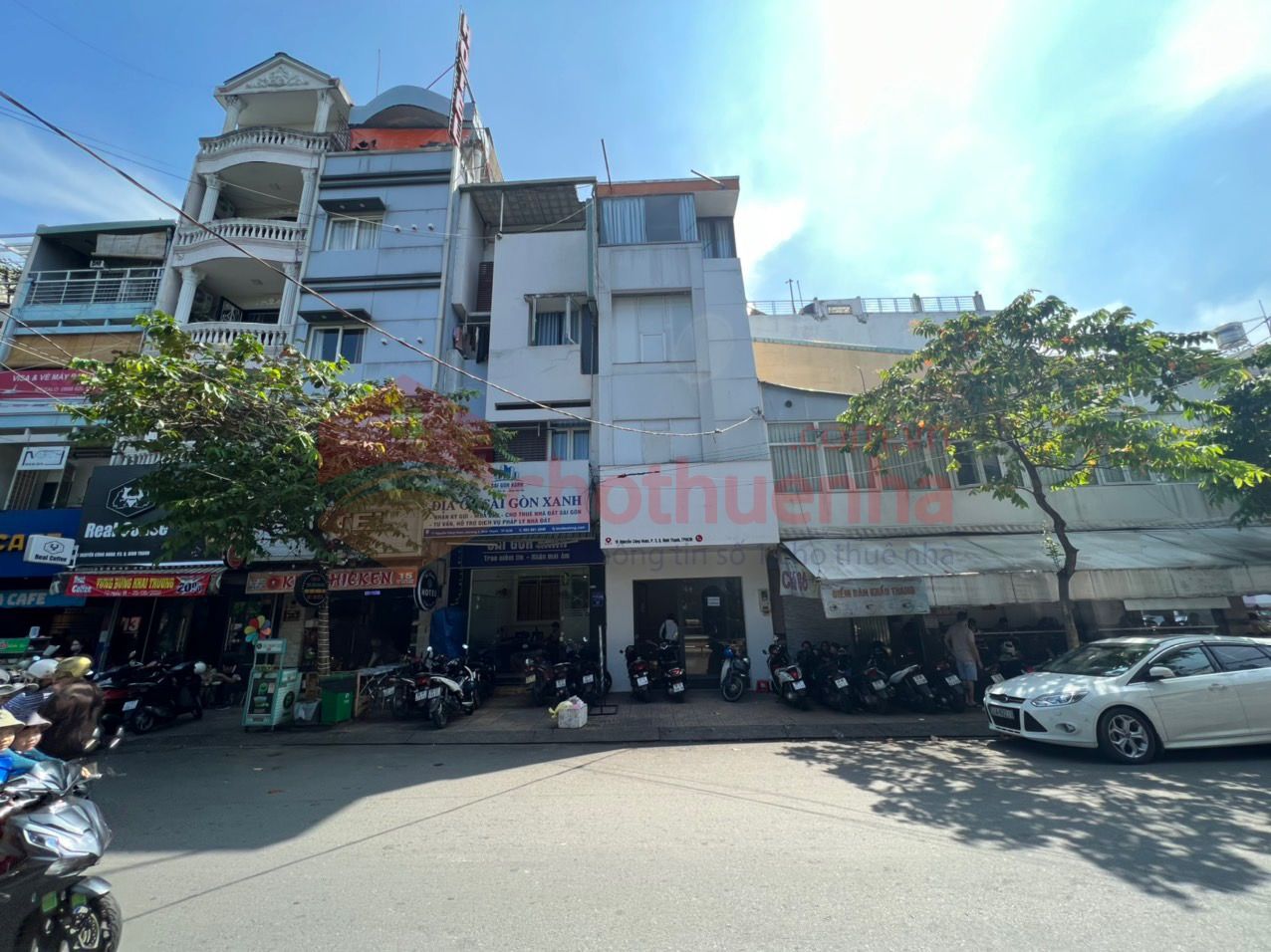 CHO THUÊ NHÀ MẶT TIỀN PHAN ĐĂNG LƯU Phường 13, Quận Bình Thạnh - 4 TẦNG