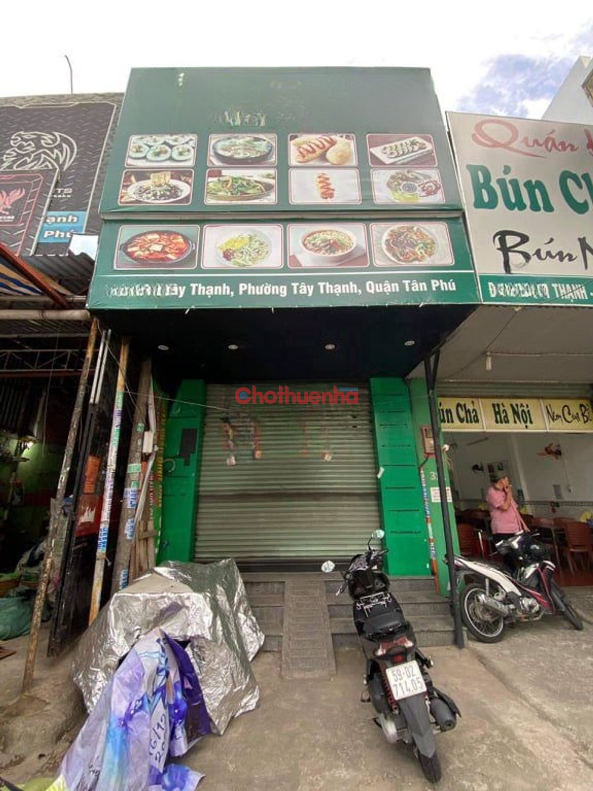 Cho thuê nhà Tây Thạnh, Phường Tây Thạnh, Quận Tân Phú.