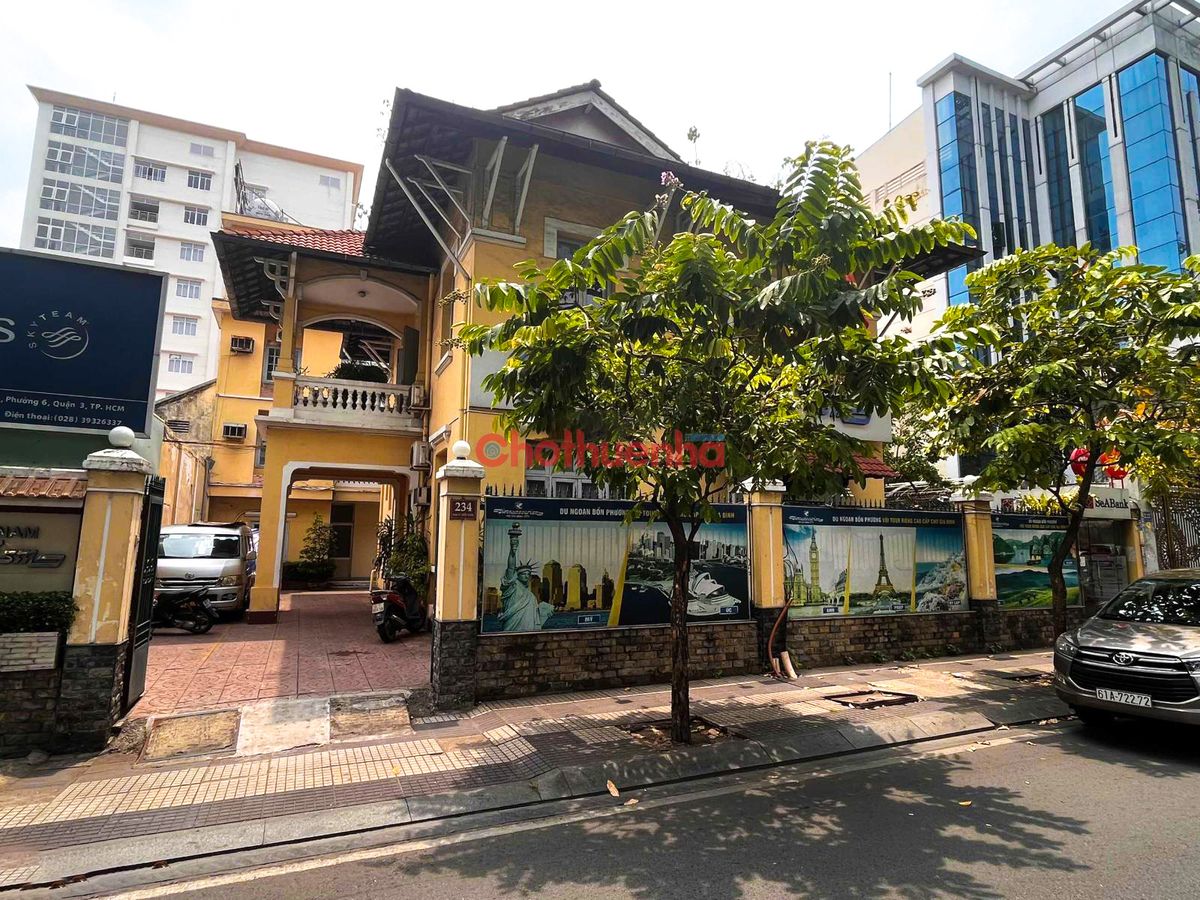 CHO THUÊ BIỆT THỰ ĐƯỜNG NAM KỲ KHỞI NGHĨA QUẬN 3 - PHÙ HỢP ĐA NGÀNH NGHỀ 