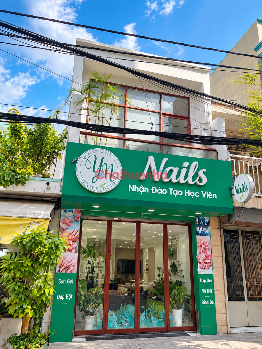 CHO THUÊ NHÀ MẶT TIỀN KINH DOANH LÝ THƯỜNG KIỆT (4X16M) 2 TẦNG. GIÁ 20 TRIỆU