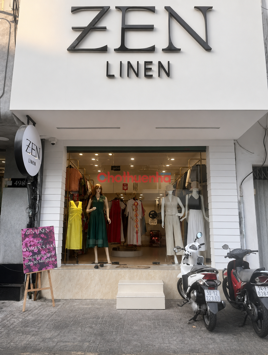 CHO THUÊ MẶT BẰNG KINH DOANH – ĐƯỜNG LÊ VĂN SỸ, PHƯỜNG 14, QUẬN 3