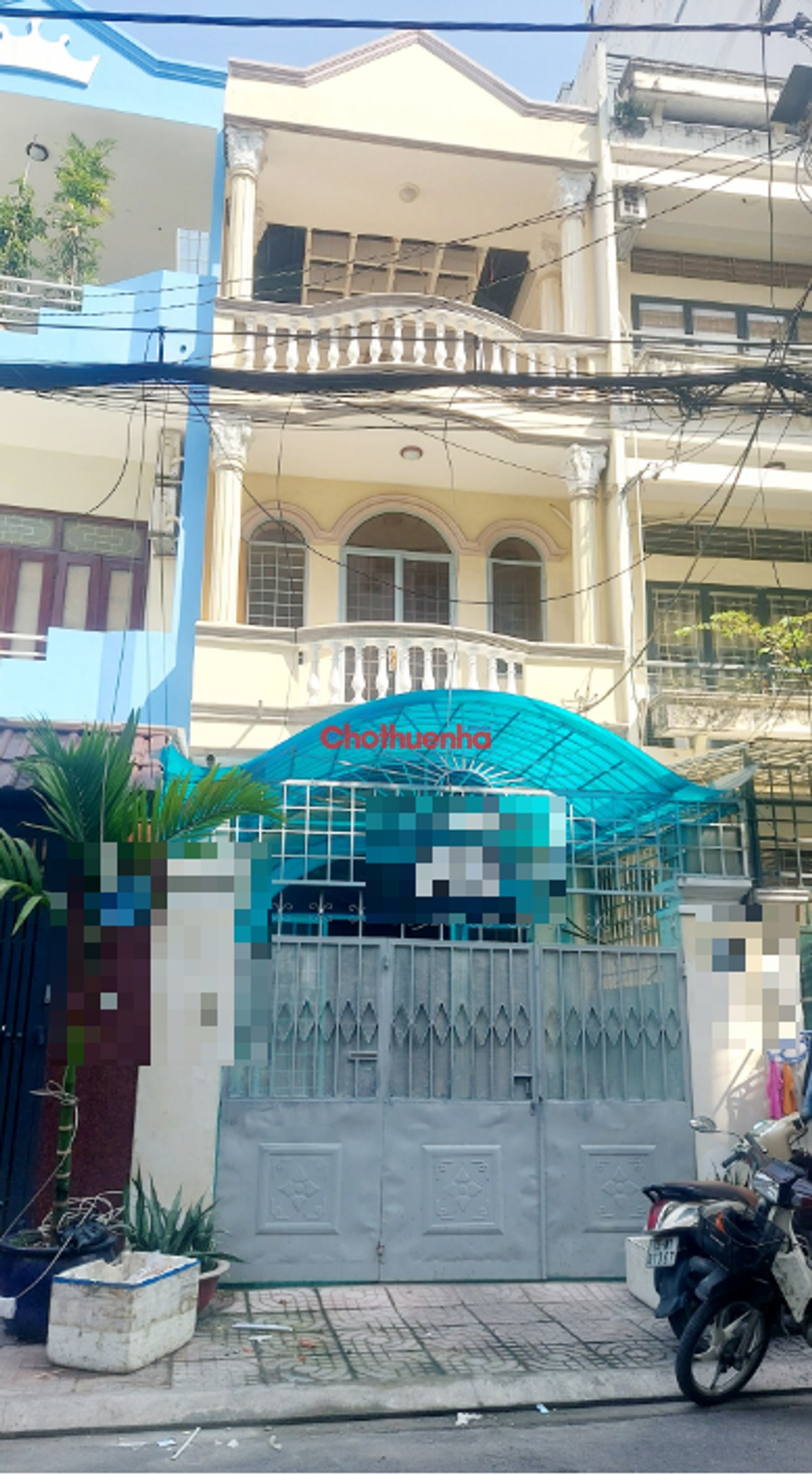 CHO THUÊ NHÀ HẺM XE TẢI CỘNG HÒA, PHƯỜNG 12, TÂN BÌNH - 4X20M, 4PN-4WC