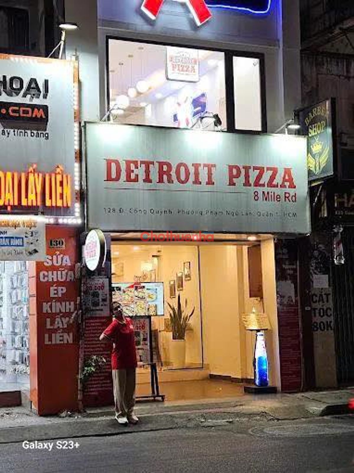 CHO THUÊ NHÀ MẶT TIỀN CỐNG QUỲNH QUẬN 1 KHU PHỐ TÂY PHẠM NGŨ LÃO KINH DOANH ĐỈNH