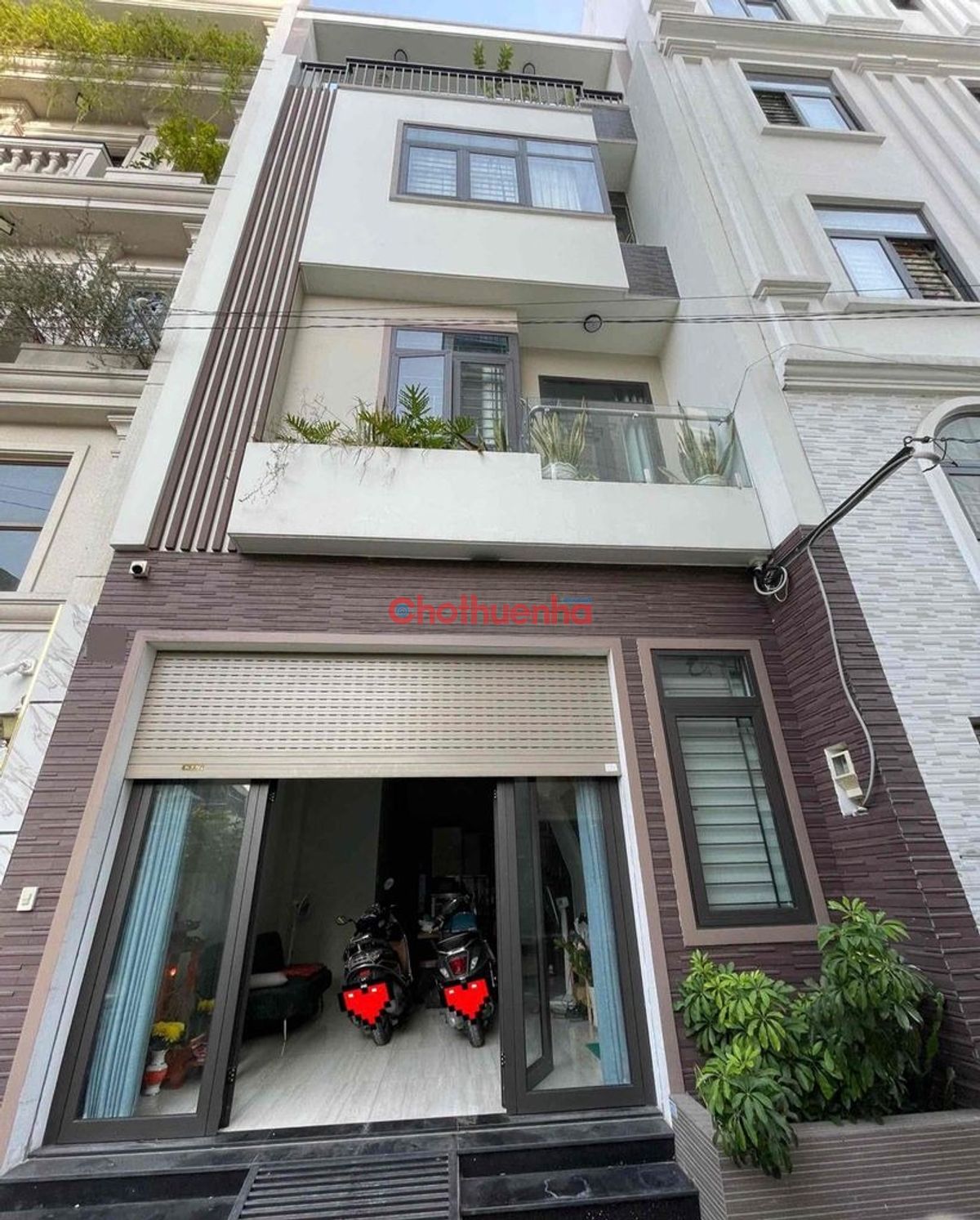 CHO THUÊ NHÀ HẺM XE HƠI ĐƯỜNG SỐ 20, PHƯỜNG 5, QUẬN GÒ VẤP, TP.HCM