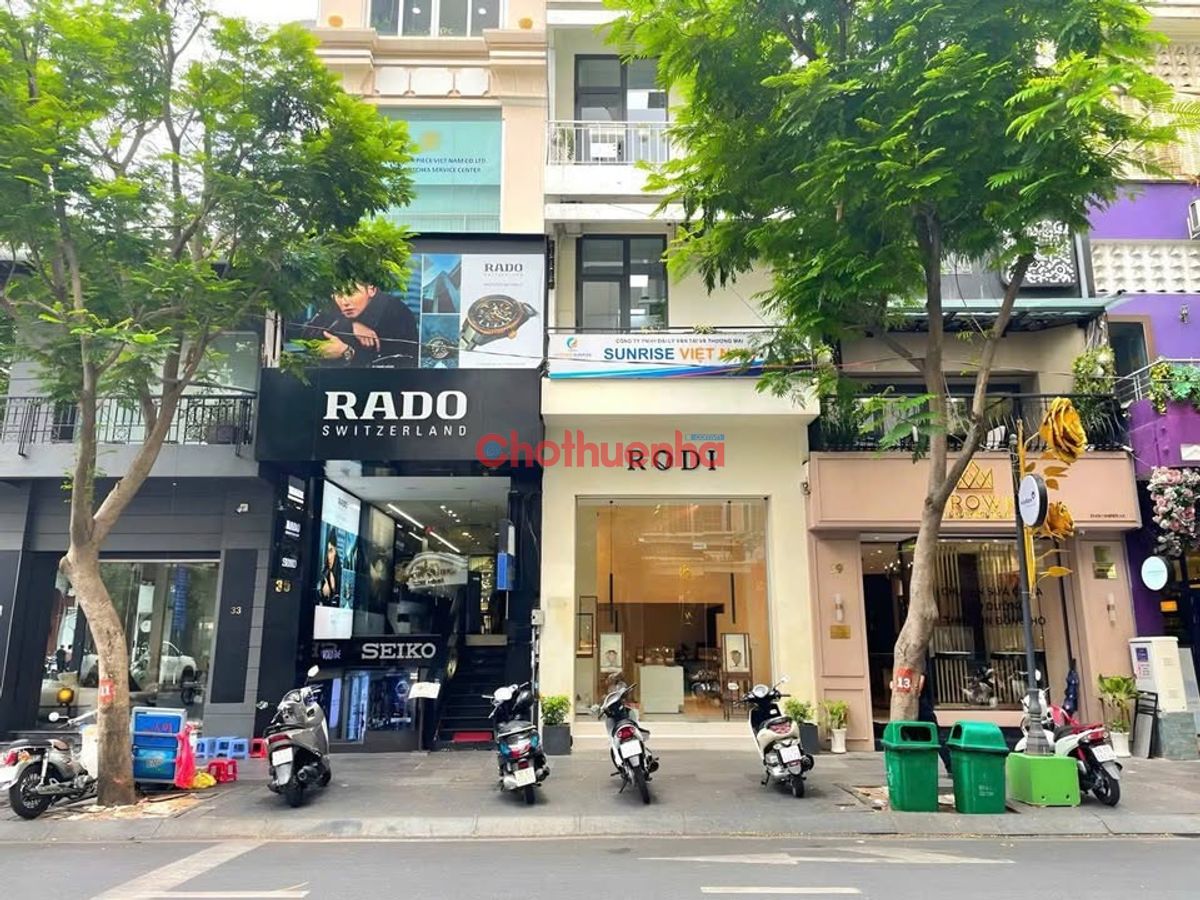 CHO THUÊ MẶT BẰNG NGAY MẶT TIỀN ĐỒNG KHỞI, BẾN NGHÉ, QUẬN 1