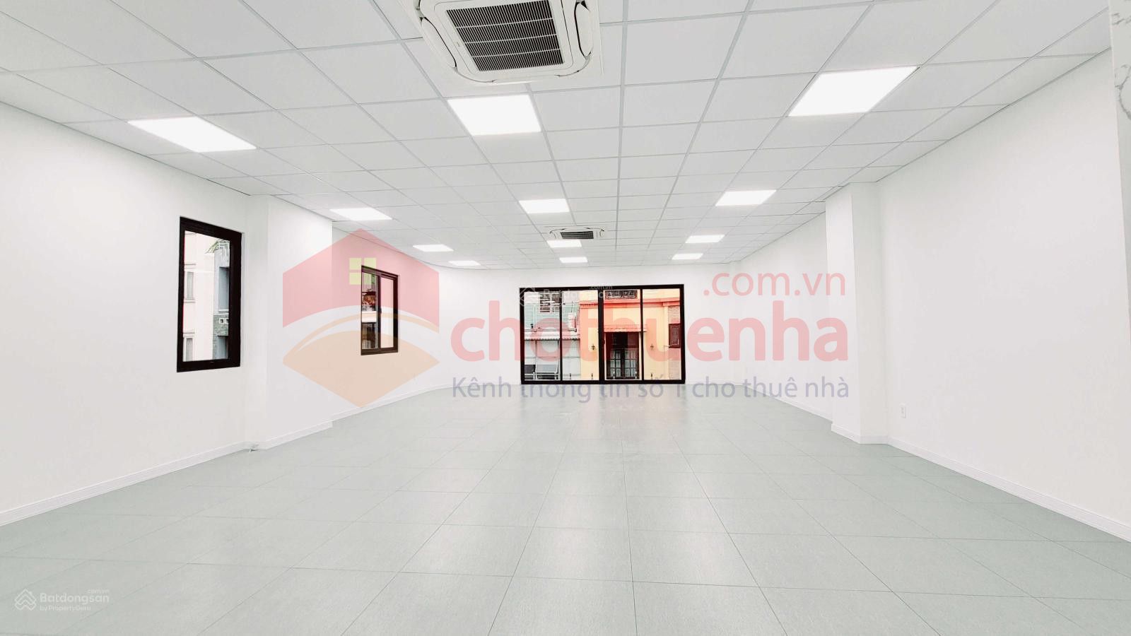 CHO THUÊ TẦNG 3 NHÀ MẶT TIỀN CỬU LONG – PHƯỜNG 2, QUẬN TÂN BÌNH