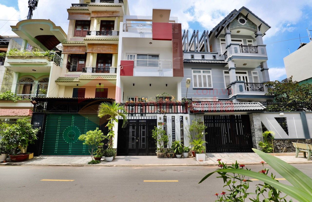 CHO THUÊ NHÀ NGUYÊN CĂN LÊ ĐỨC THỌ, PHƯỜNG 6, QUẬN GÒ VẤP – 4 TẦNG