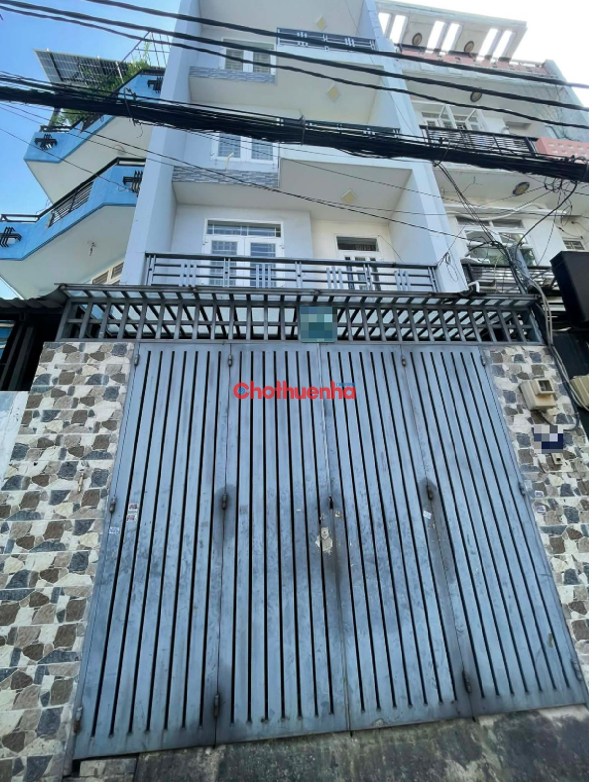 CHO THUÊ NHÀ MẶT TIỀN – LÊ LAI, PHƯỜNG 12, QUẬN TÂN BÌNH