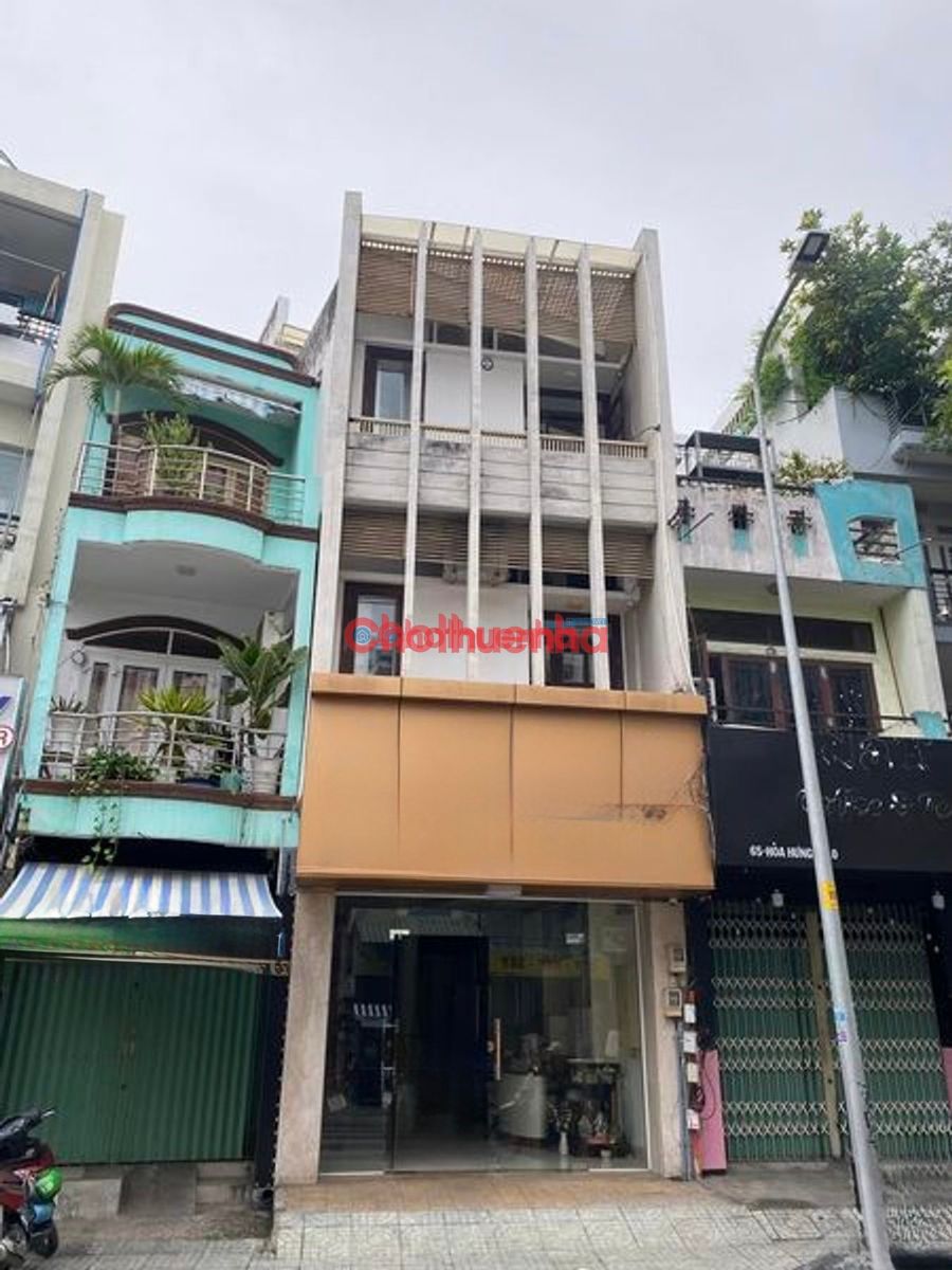 Cho thuê Mặt Bằng 5x10 mặt tiền đường Hoà Hưng quận 10