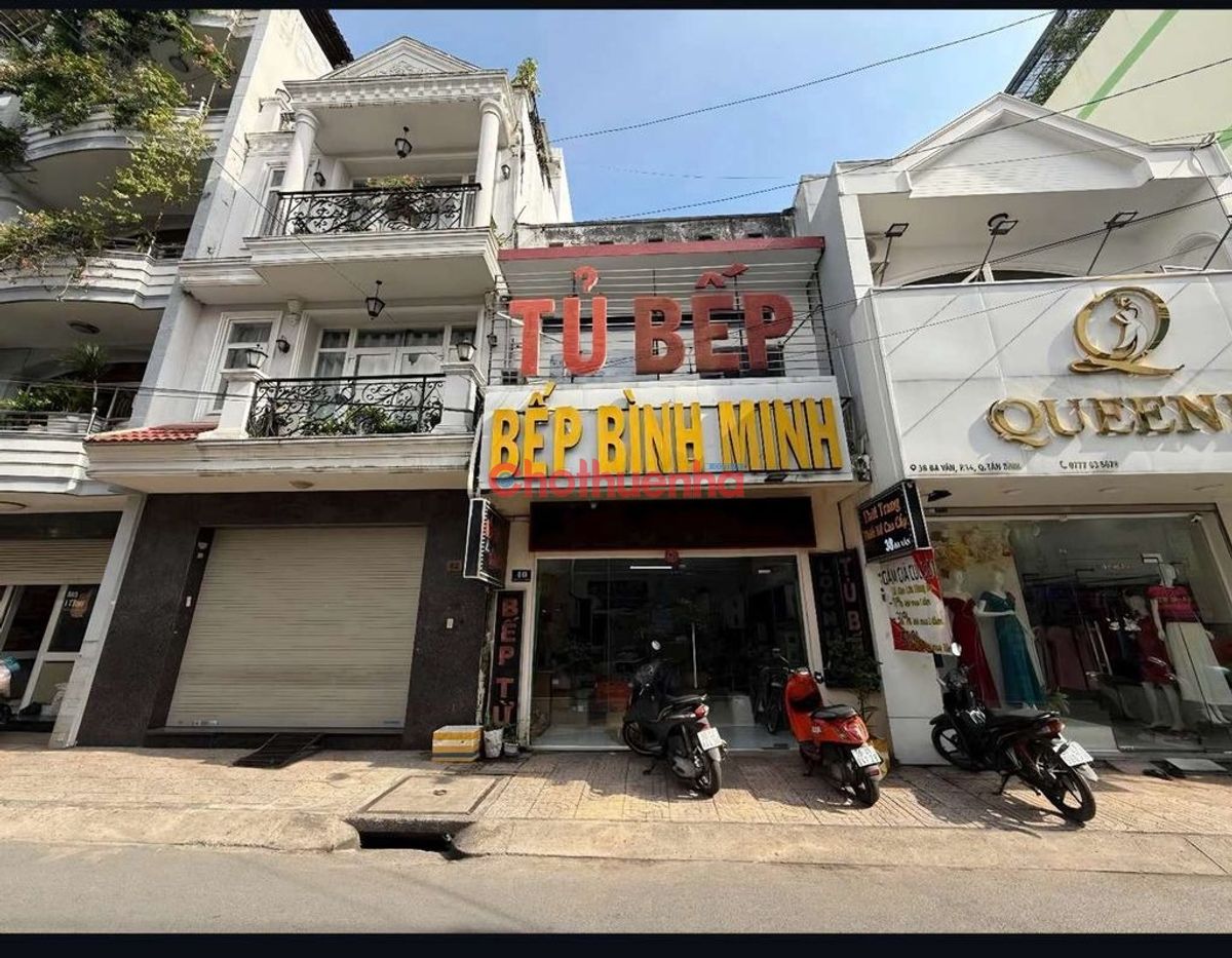 NHÀ CHO THUÊ ĐƯỜNG BA VÂN TÂN BÌNH