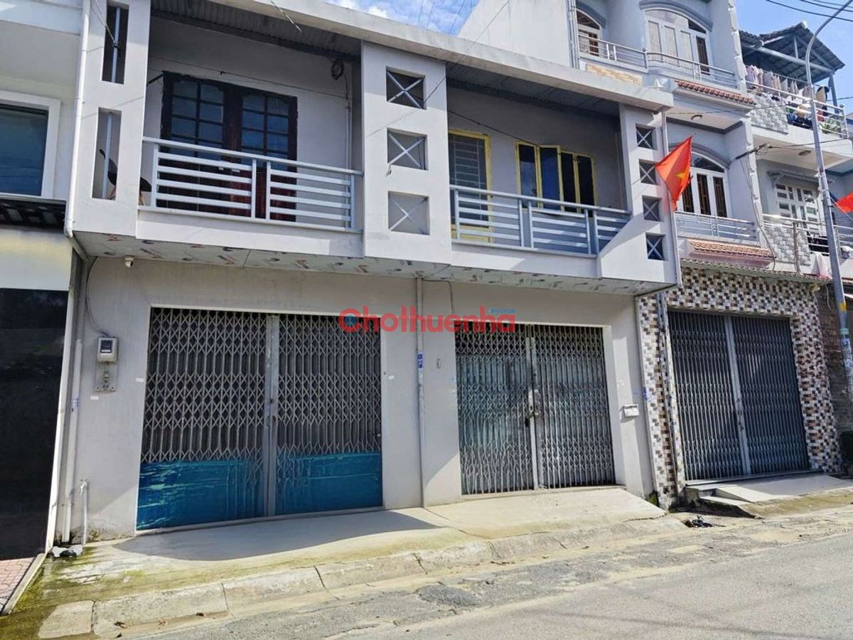 Cho thuê nhà MT đường Đỗ Thừa Tự, Phường Tân Quý, Quận Tân Phú.