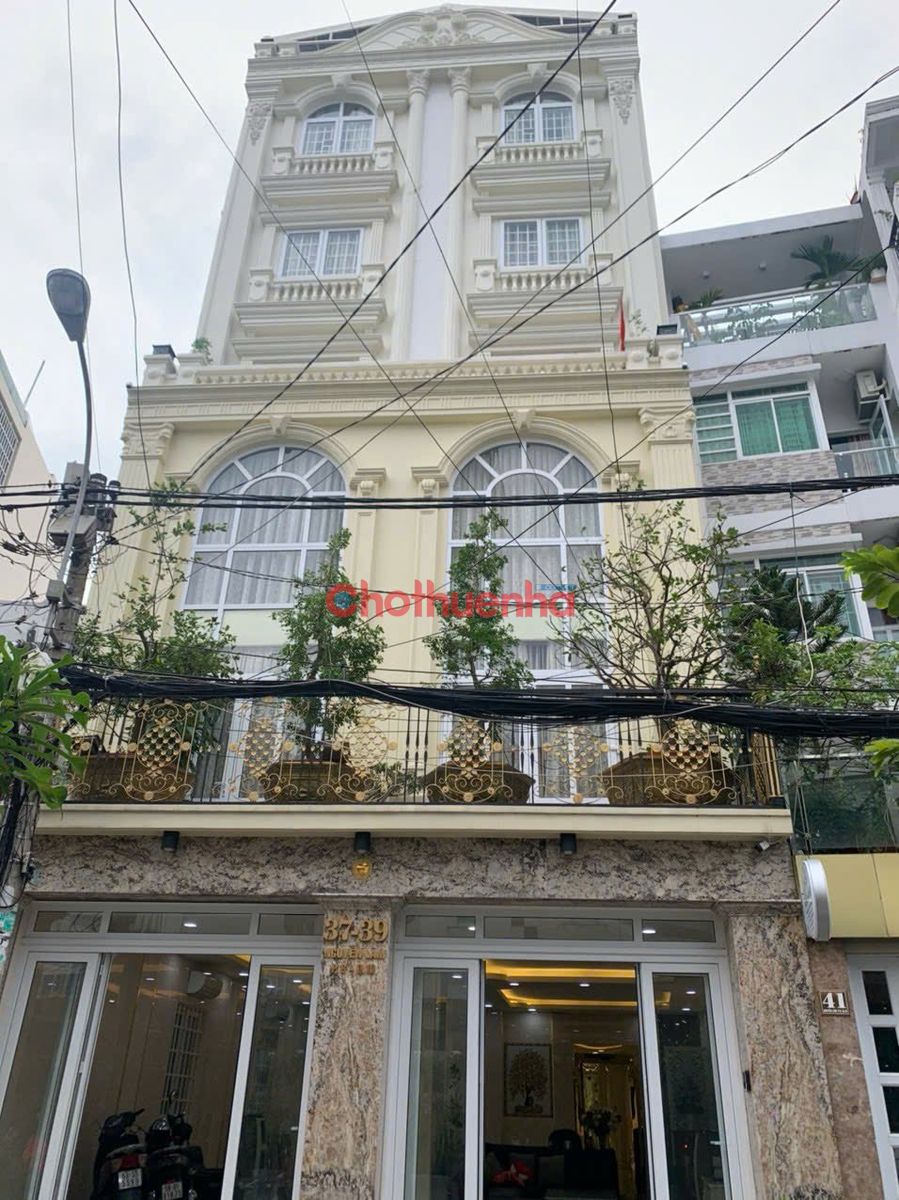 Cho thuê nhà mặt tiền 37 - 39 đường Nguyễn Lâm, Quận 10 - Phù hợp làm Văn Phòng, Spa,....