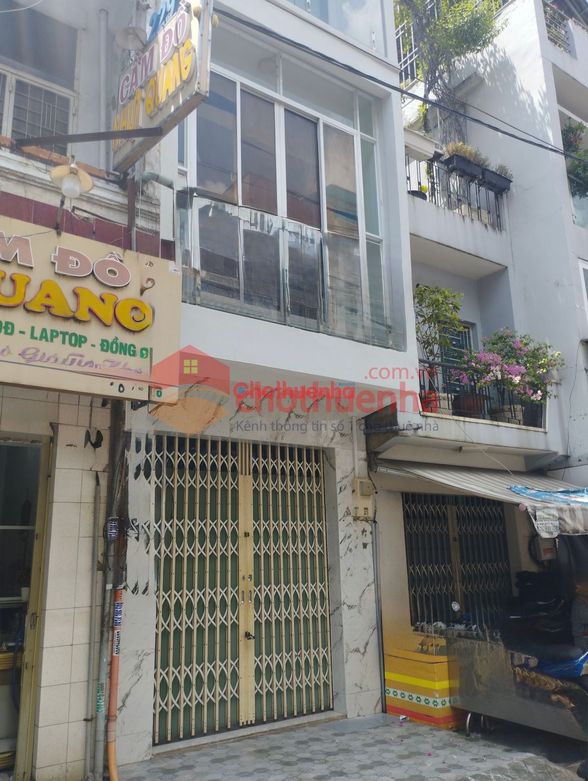 Cho thuê nhà mặt tiền đường Cao Đạt, Phường 1, Quận 5- DTSD 70M2