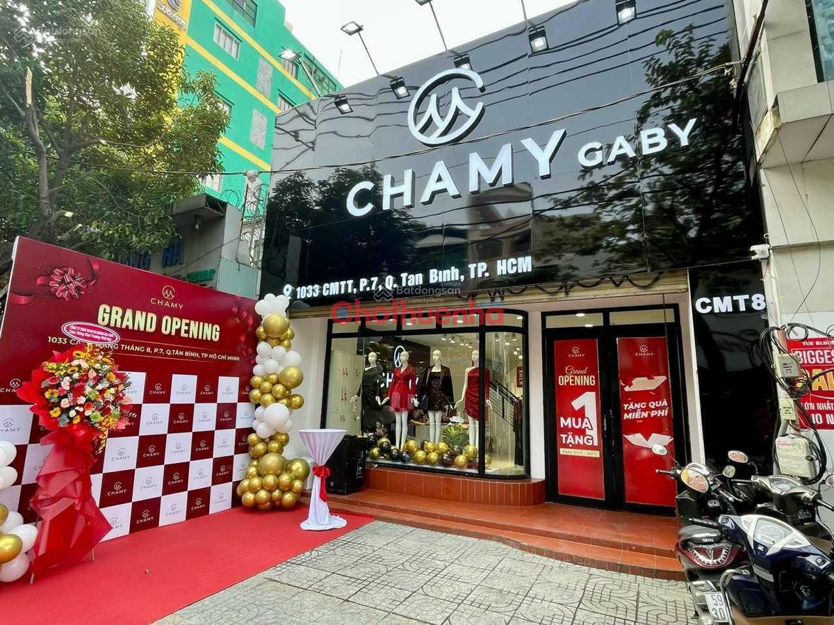 Cho thuê Mặt tiền Cách Mạng Tháng Tám, Quận Tân Bình. DT 7x23m nhà 2 tầng suốt