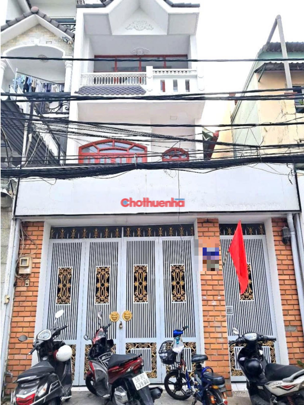 Cho thuê nhà nguyên căn đường Nguyễn Tư Giản, Phường 12, Quận Gò Vấp. HXH.