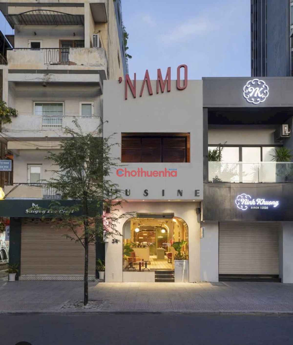 Cho thuê nhà mặt tiền 34 Lê Lợi, P. Bến Nghé, Quận 1