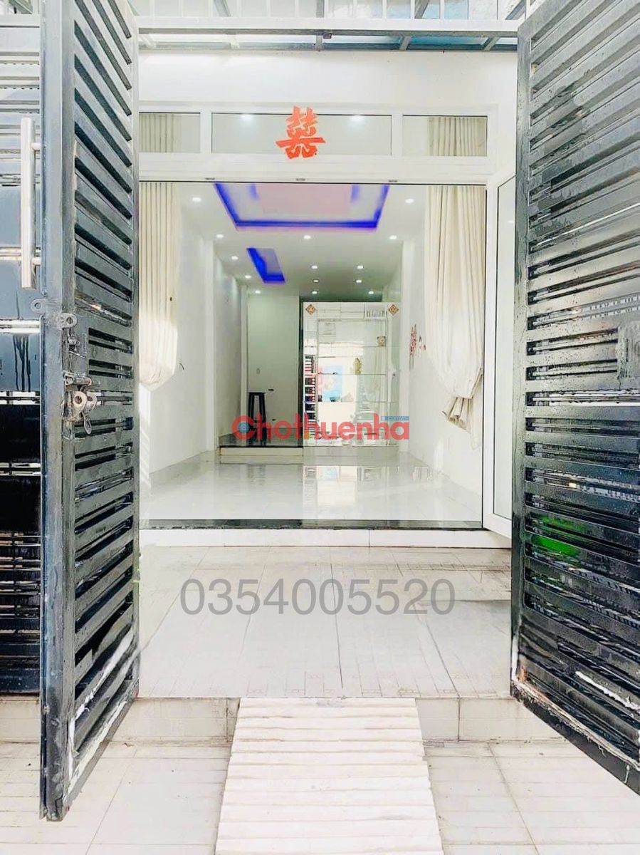 CHO THUÊ NHÀ - MẶT TIỀN HẺM CÁCH MẠNG THÁNG 8, QUẬN 3 - Ở GIA ĐÌNH, NHÓM BẠN, KINH DOANH ONLINE,...