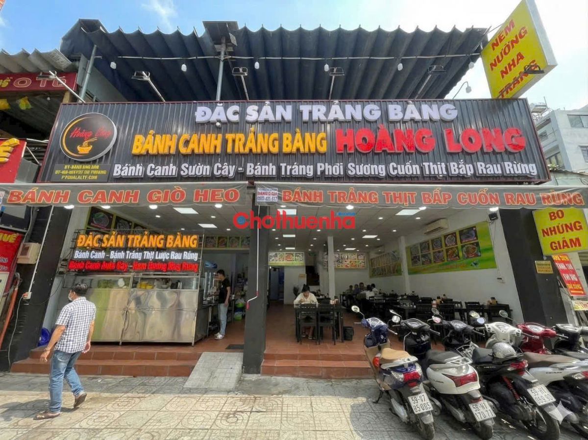 CHO THUÊ NHÀ MẶT TIỀN ĐƯỜNG NGUYỄN TRI PHƯƠNG, QUẬN 10 - NGANG 7M - KINH DOANH TỰ DO