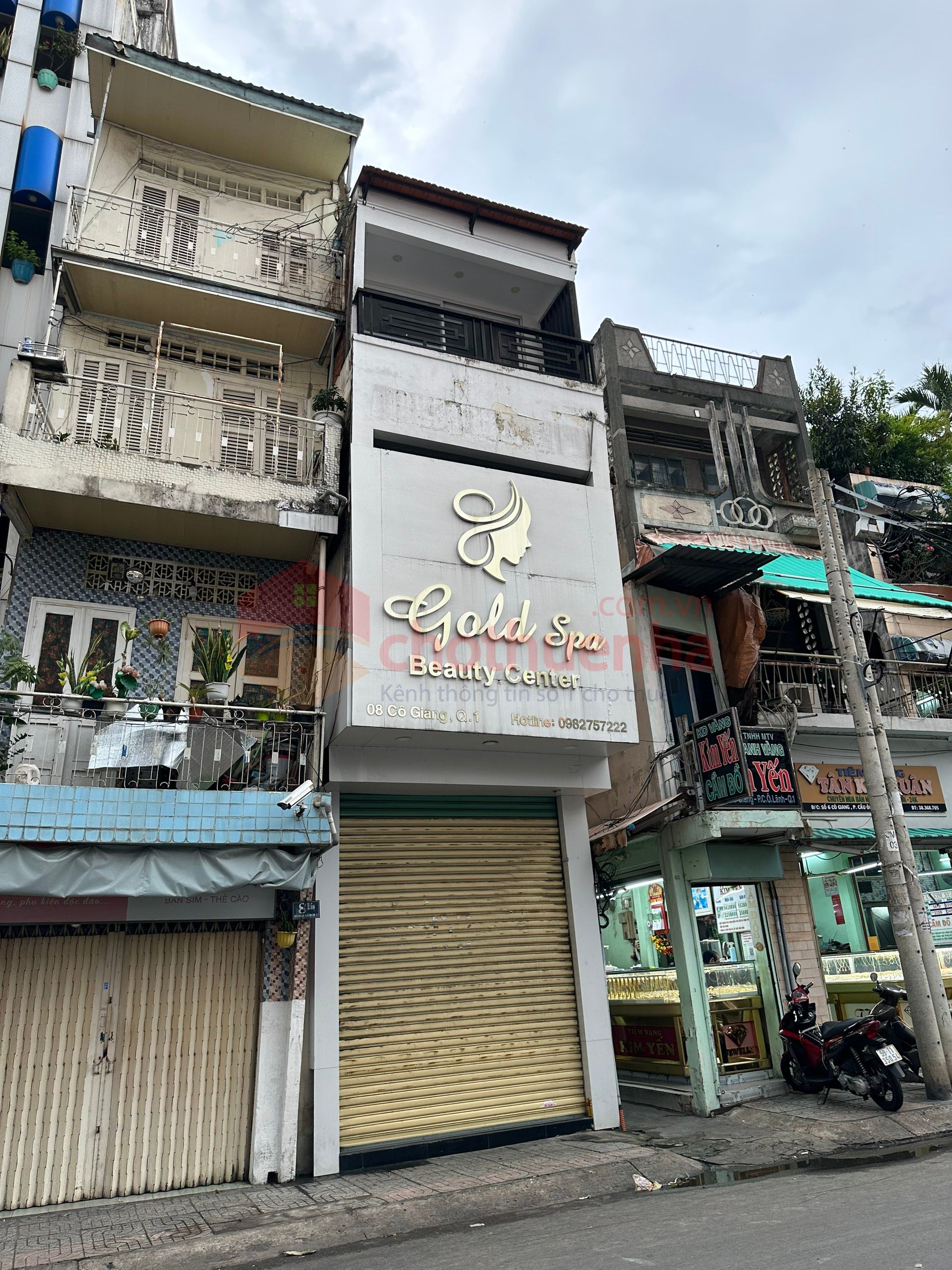 Cho thuê nhà Cô Giang - Quận 1 - Kinh doanh đa ngành nghề - Giá 25 triệu !