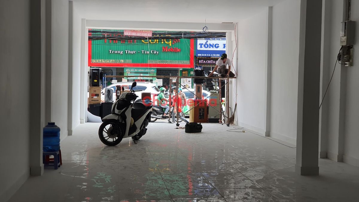 Cho thuê Mặt tiền kinh doanh đường Âu cơ (Ngang 5,2x33m) - Quận Tân Phú