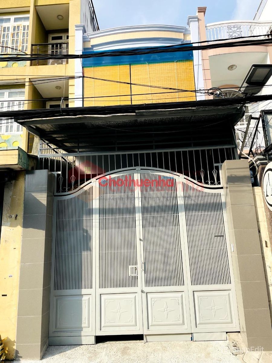 CHO THUÊ NHÀ NGUYÊN CĂN ĐƯỜNG TRẦN MAI NINH, PHƯỜNG 12, TÂN BÌNH - GIÁ TỐT TRONG KHU VỰC