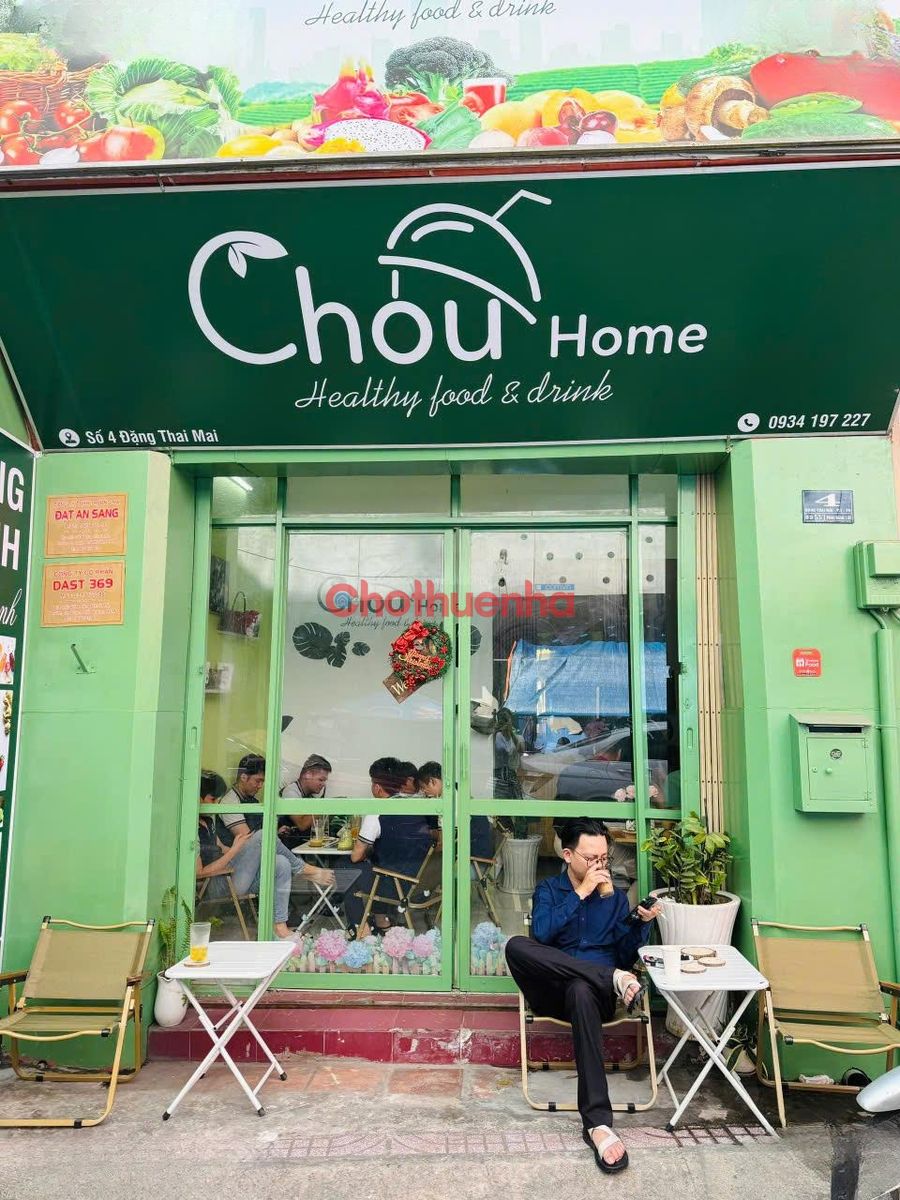 Cho thuê nhà mặt tiền-Đặng Thai Mai, Phường 7, Phú Nhuận. giá chỉ 14 triệu/tháng