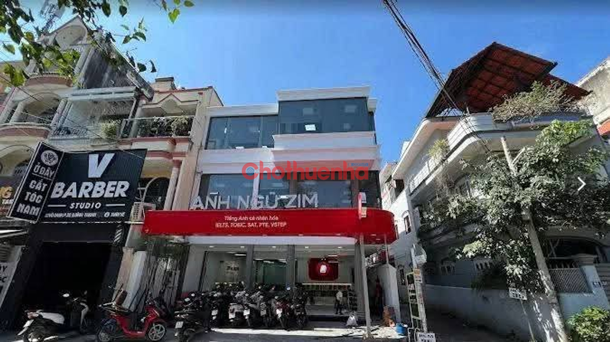 Cho thuê nhà mặt tiền đường Vvõ Oanh, phường 25, quận bình thạnh