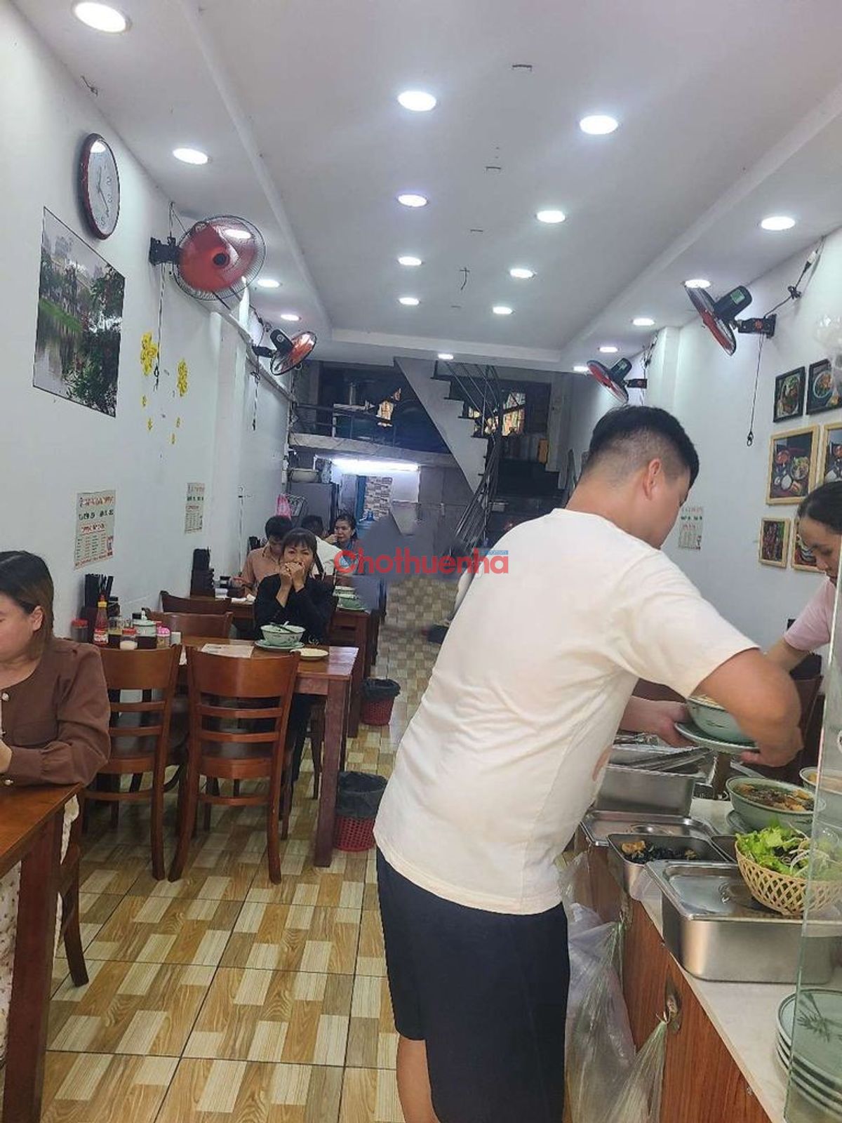 Cho thuê nhà mặt tiền Cao Thắng - vị trí kinh doanh sầm uất - nhận nhà kd ngay