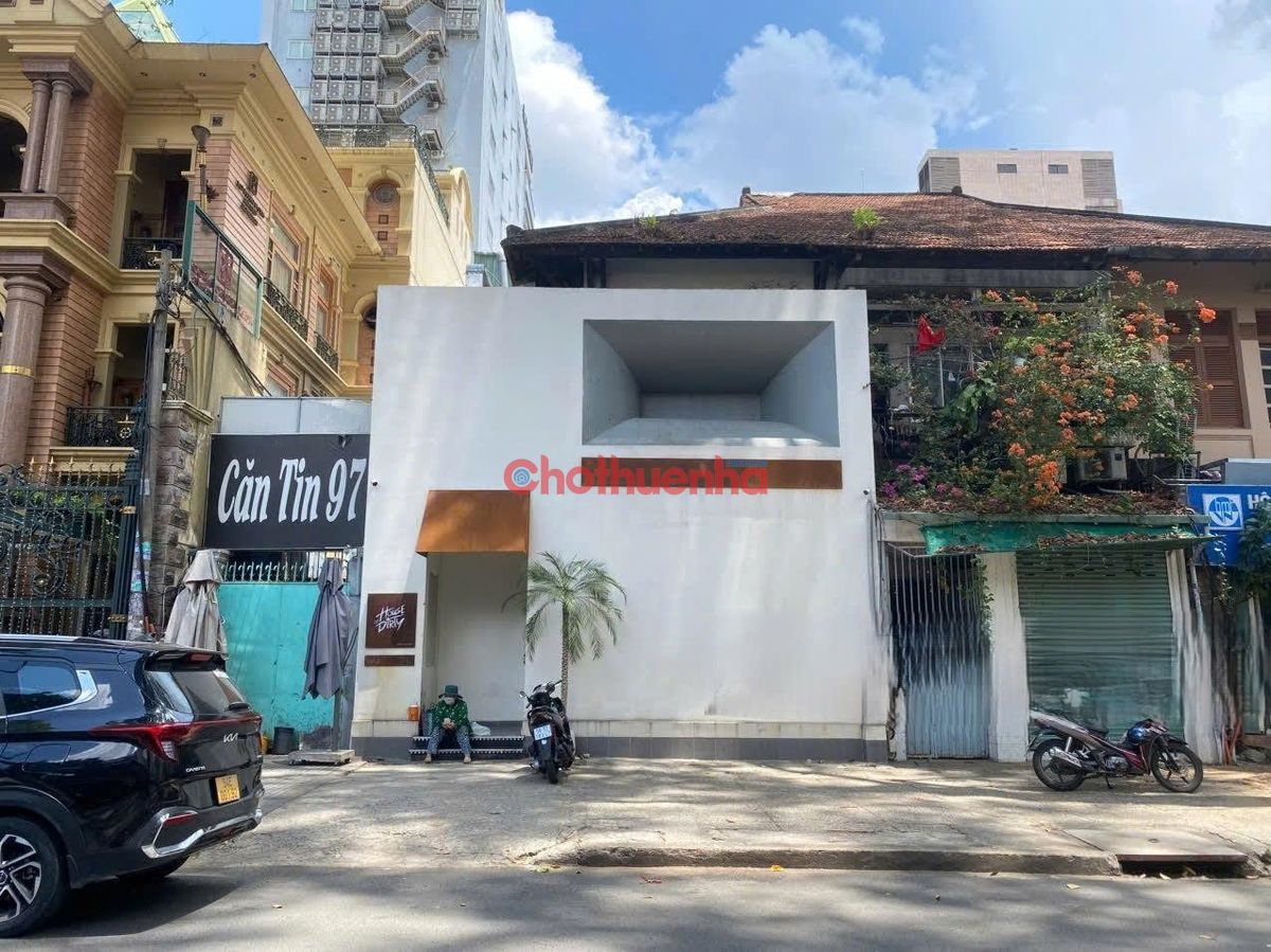 CHO THUÊ MẶT TIỀN ĐƯỜNG SƯƠNG NGUYỆT ÁNH QUẬN 1 KHU NHÀ HÀNG BAR SANG TRỌNG